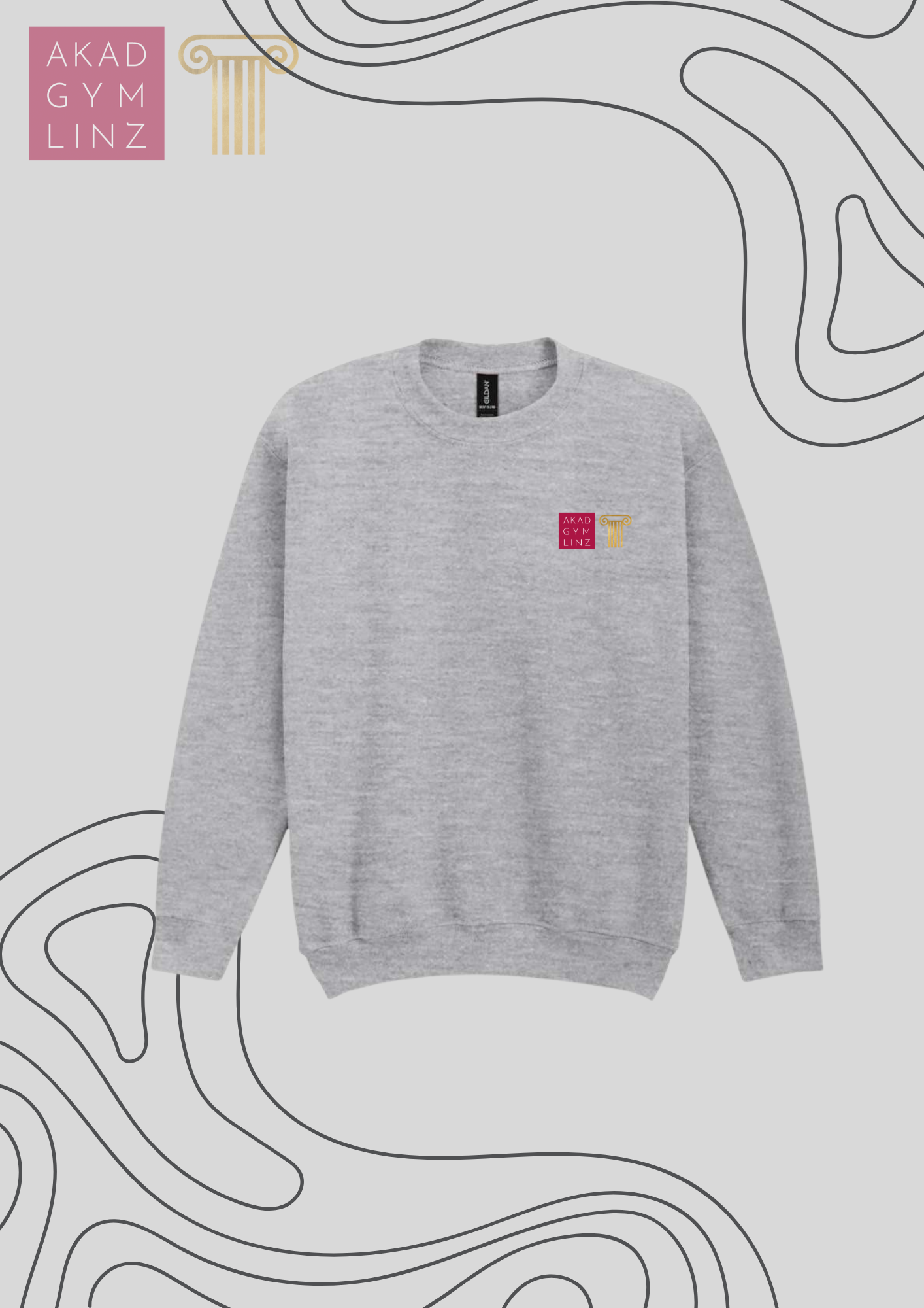 AKAD GYM Linz  - Sweater KIDS