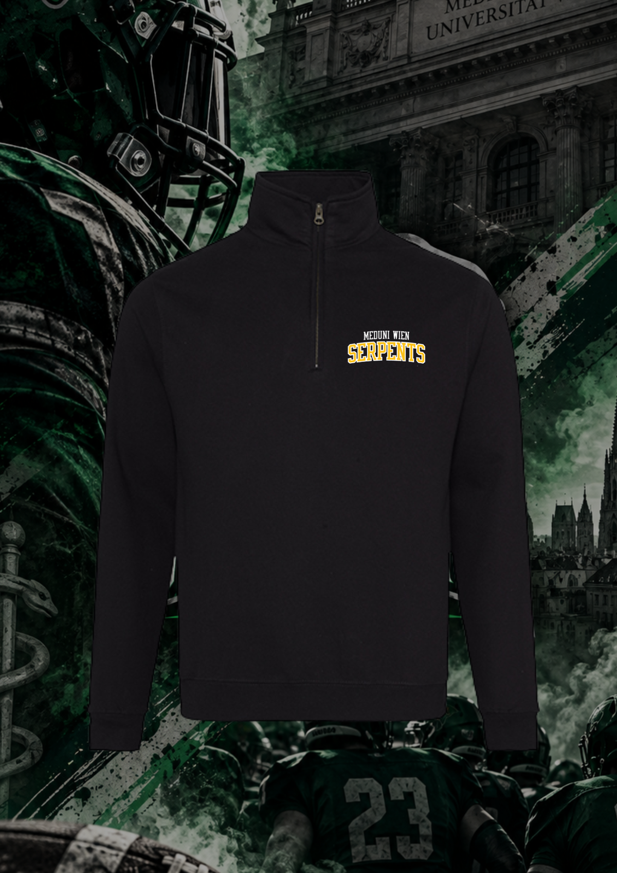 Serpents - 1/4 Zipper