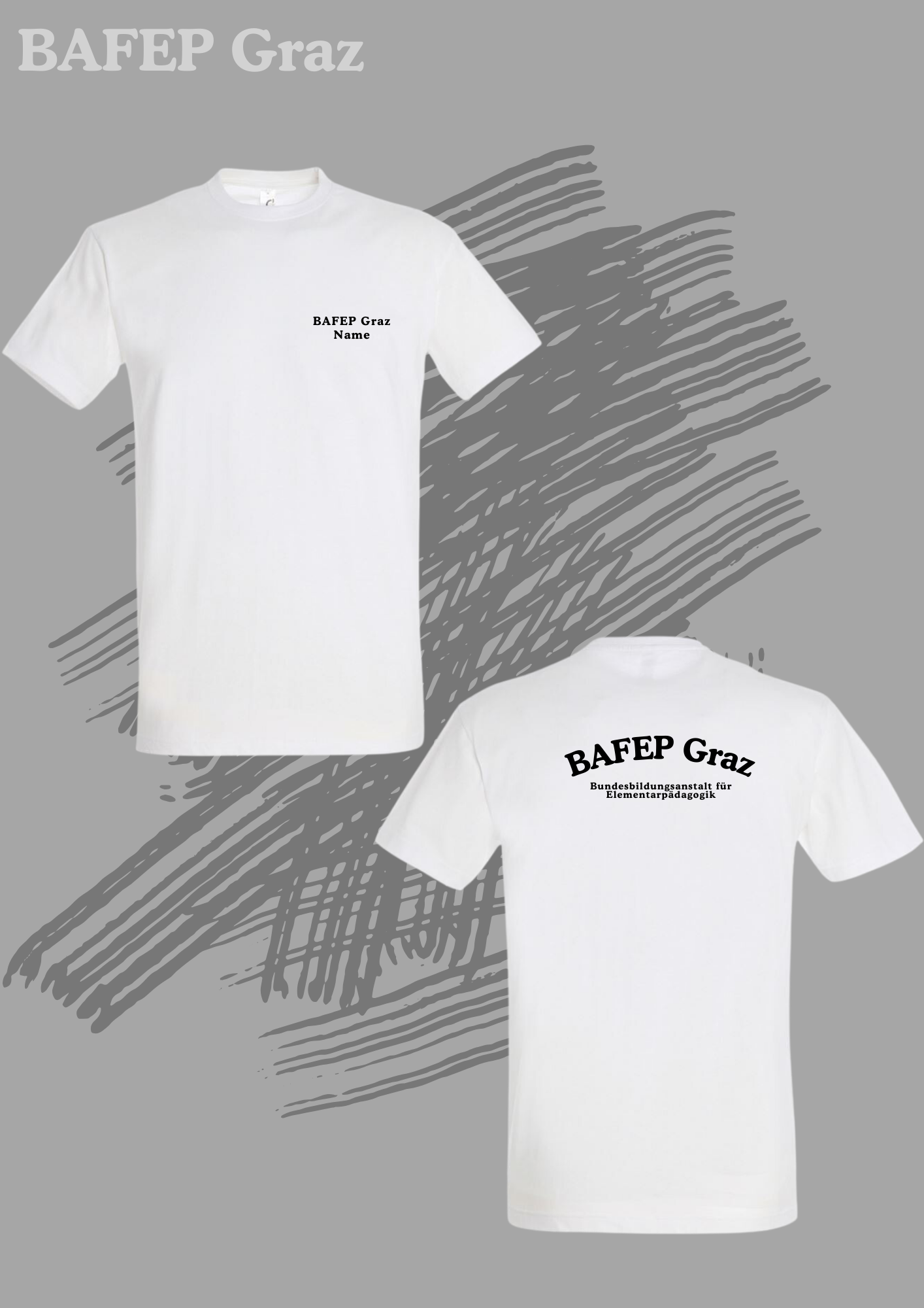 Bafep Graz - T-Shirt