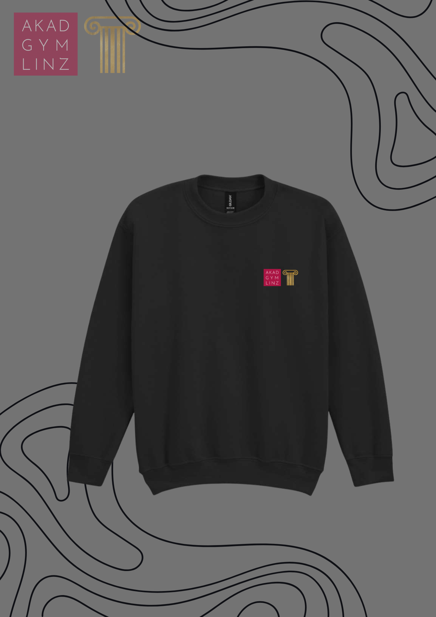 AKAD GYM Linz  - Sweater KIDS