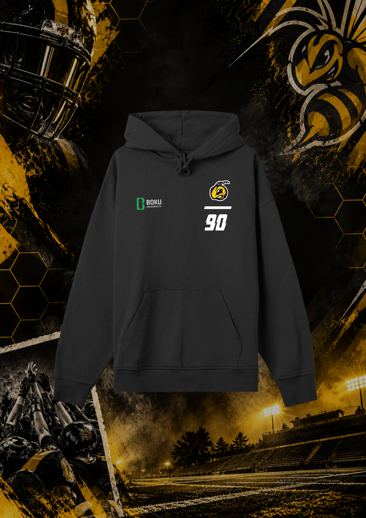 Beez - Oversized Hoodie