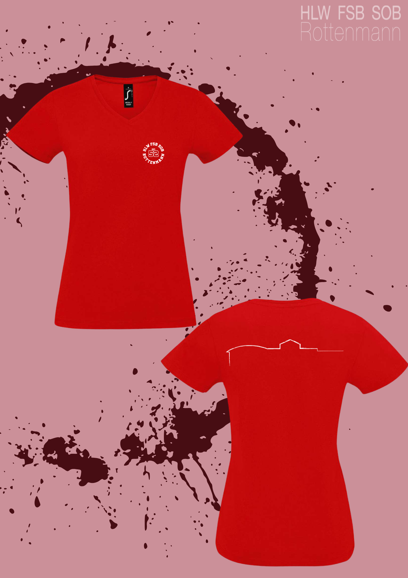 BZN Rottenmann - Damen T-Shirt Variante 2