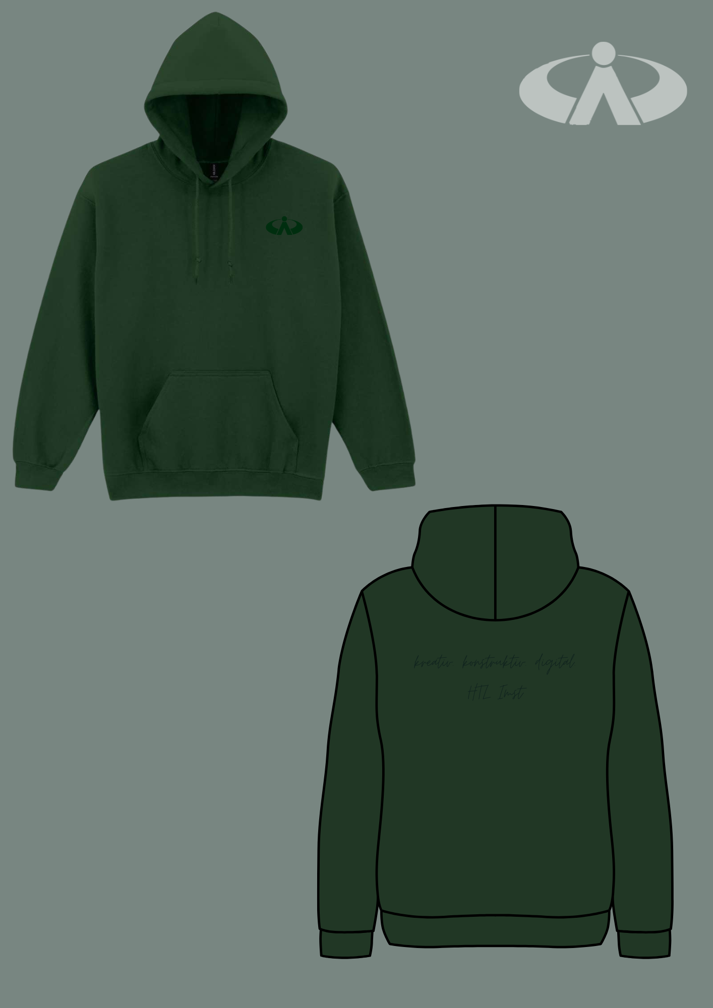 HTL Imst - Hoodie