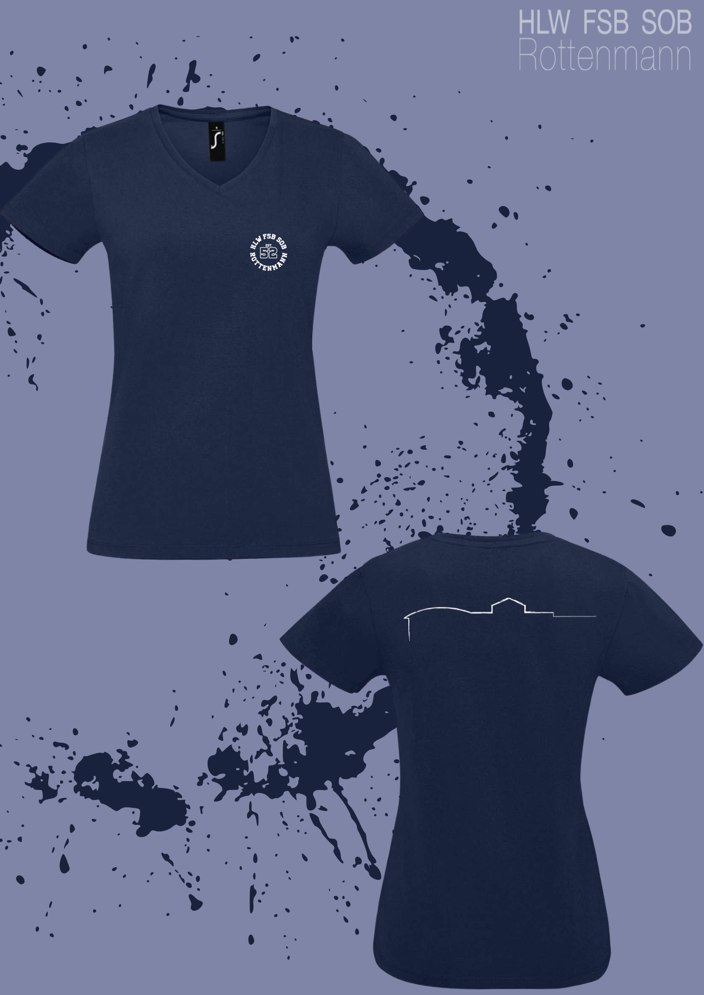 BZN Rottenmann - Damen T-Shirt Variante 2