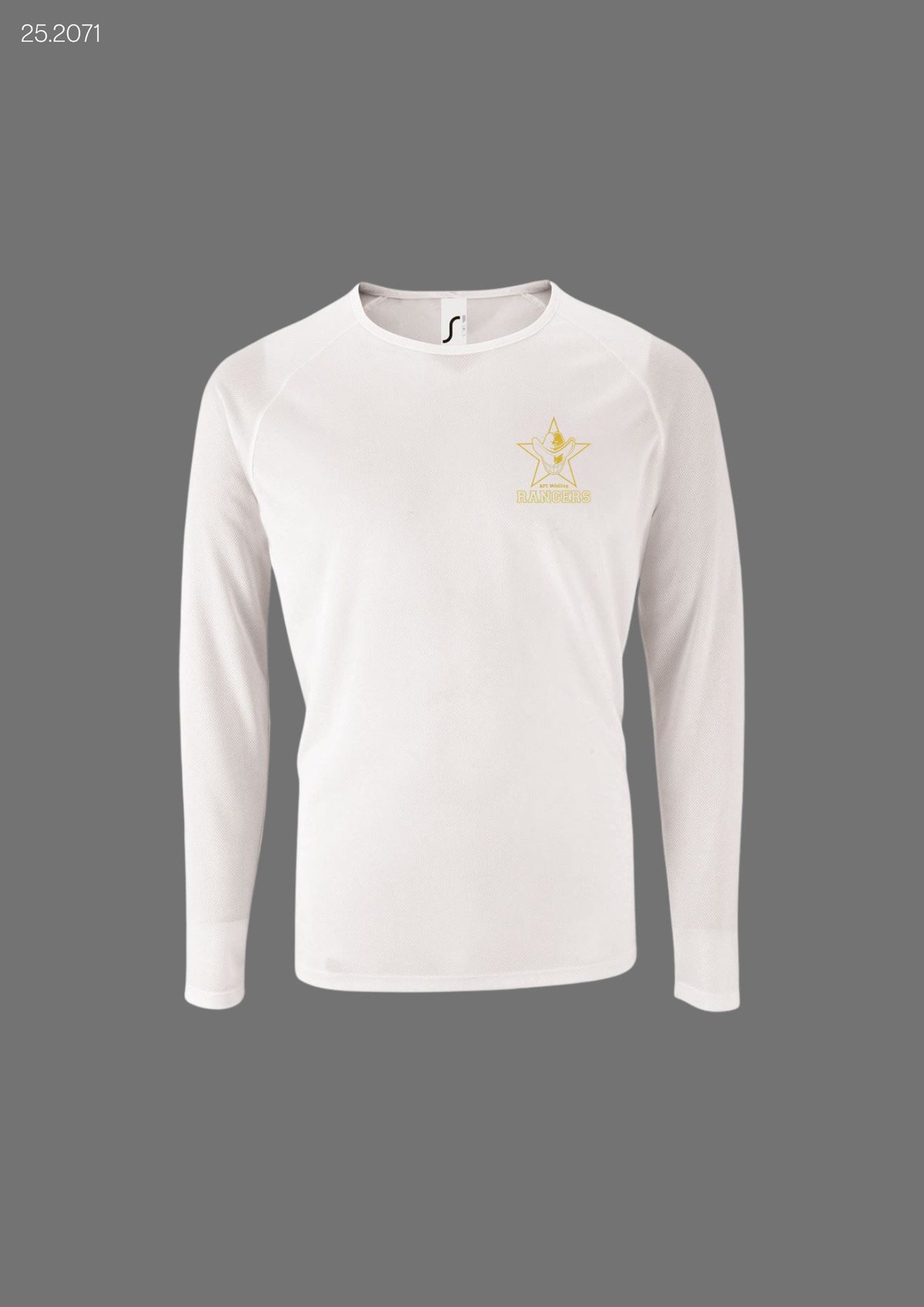 Rangers - langes Sport Shirt 01