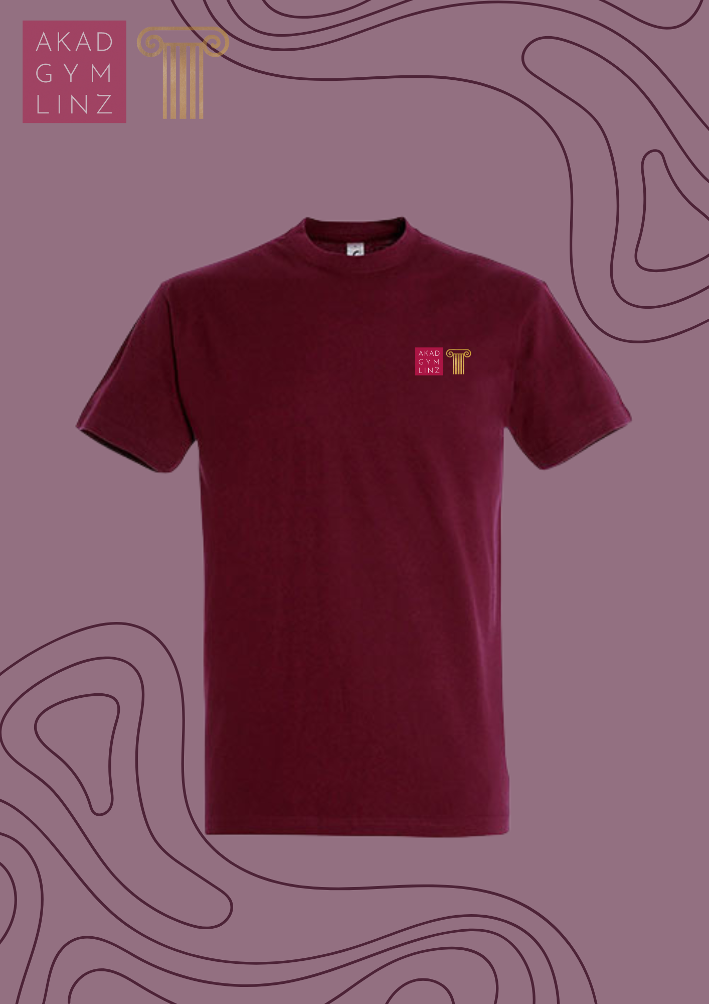 AKAD GYM Linz -T-Shirt