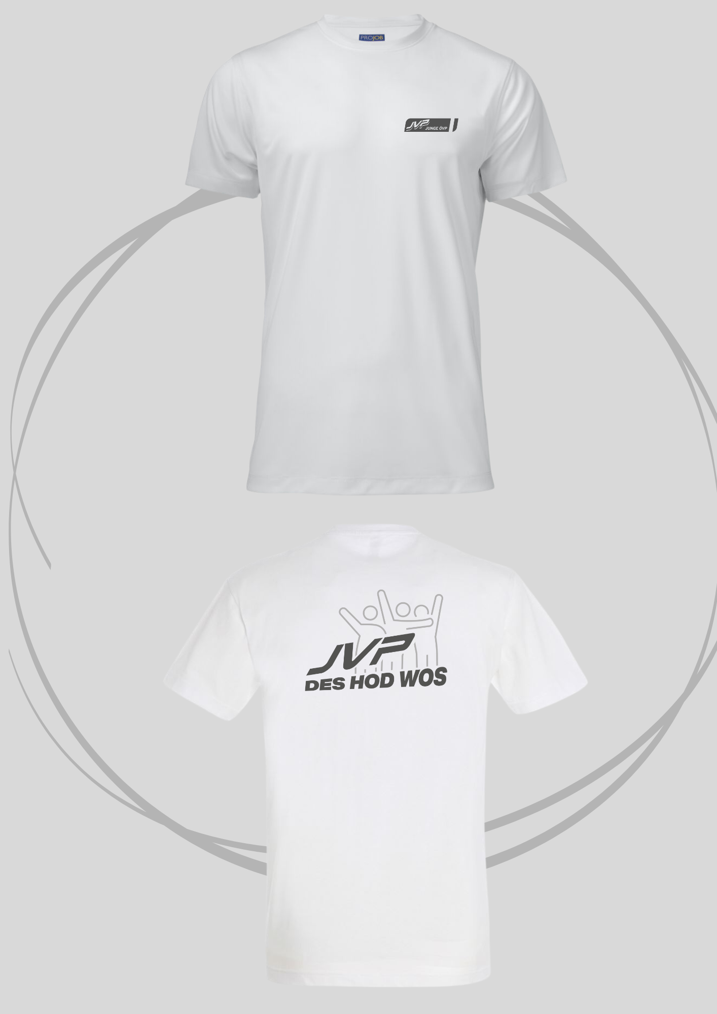 JVP OÖ-Sport-Shirt- Des hod wos- 18€