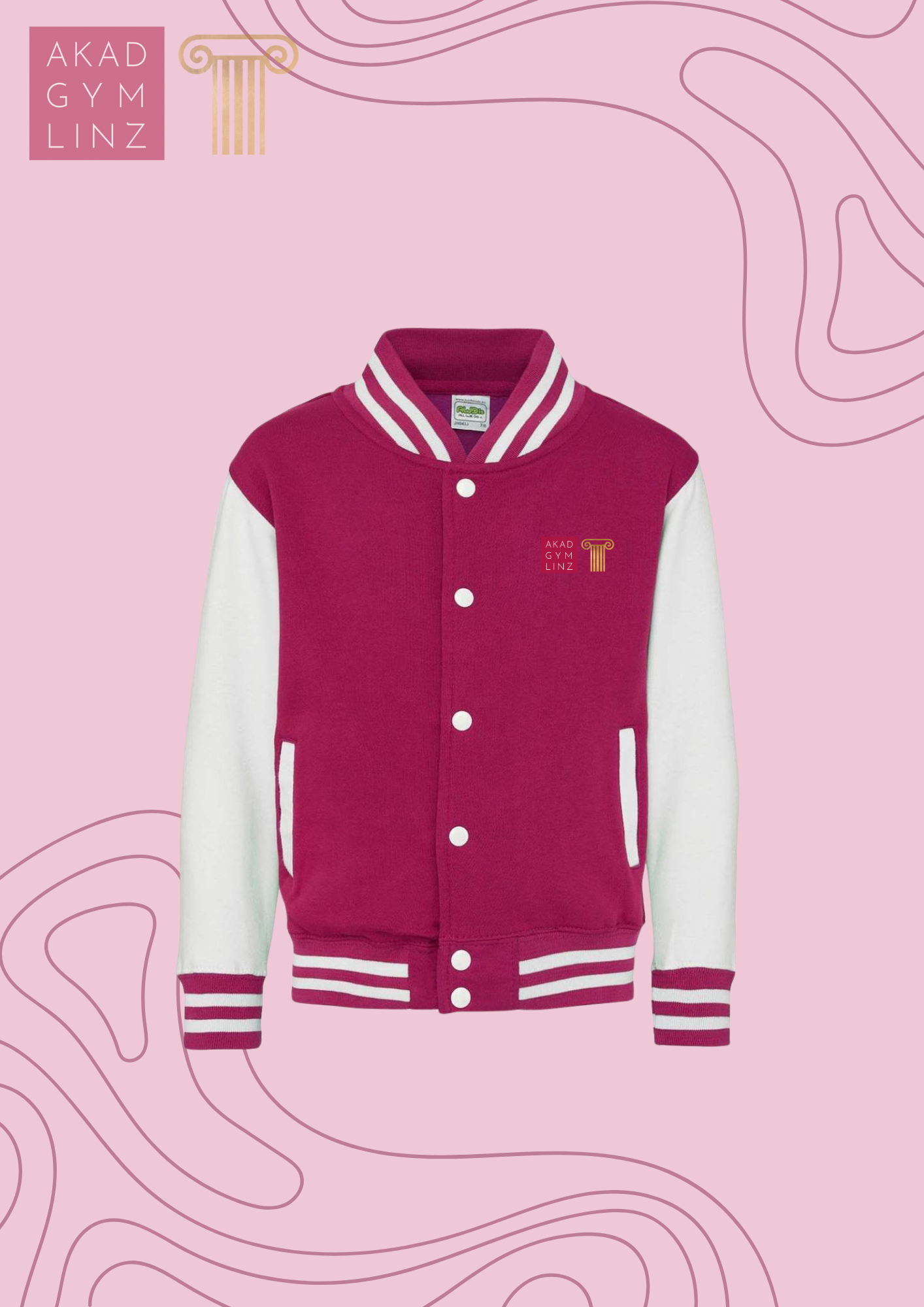 AKAD GYM Linz  - College Jacke KIDS