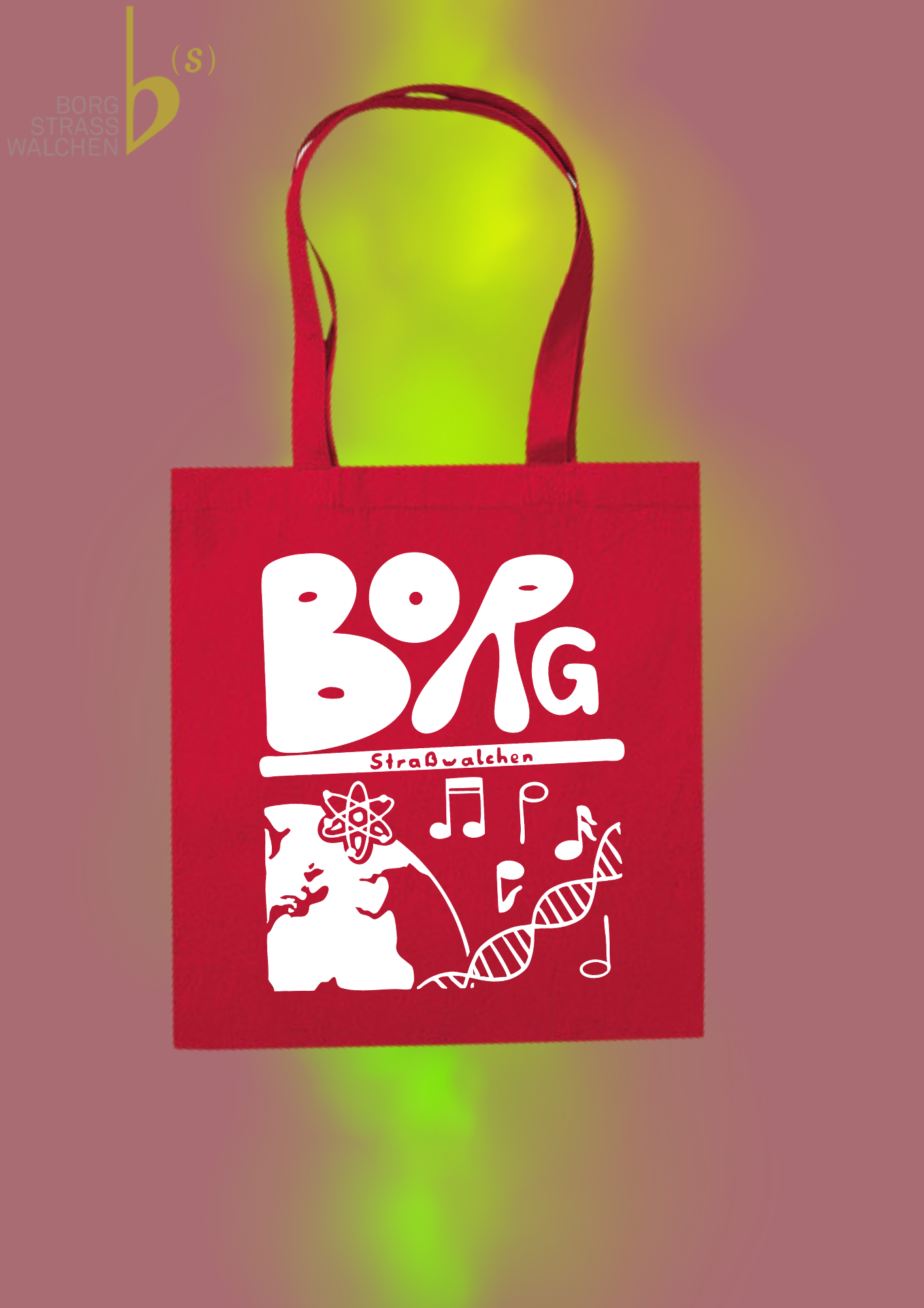 BORG Straßwalchen - Stofftasche