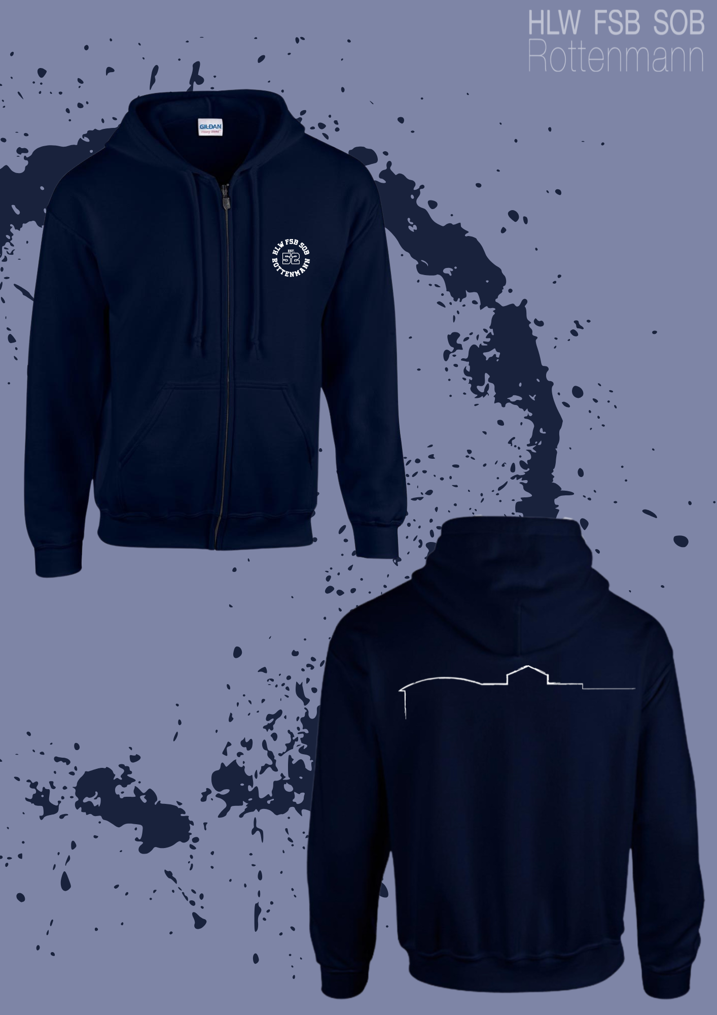 BZN Rottenmann - Weste Variante 2