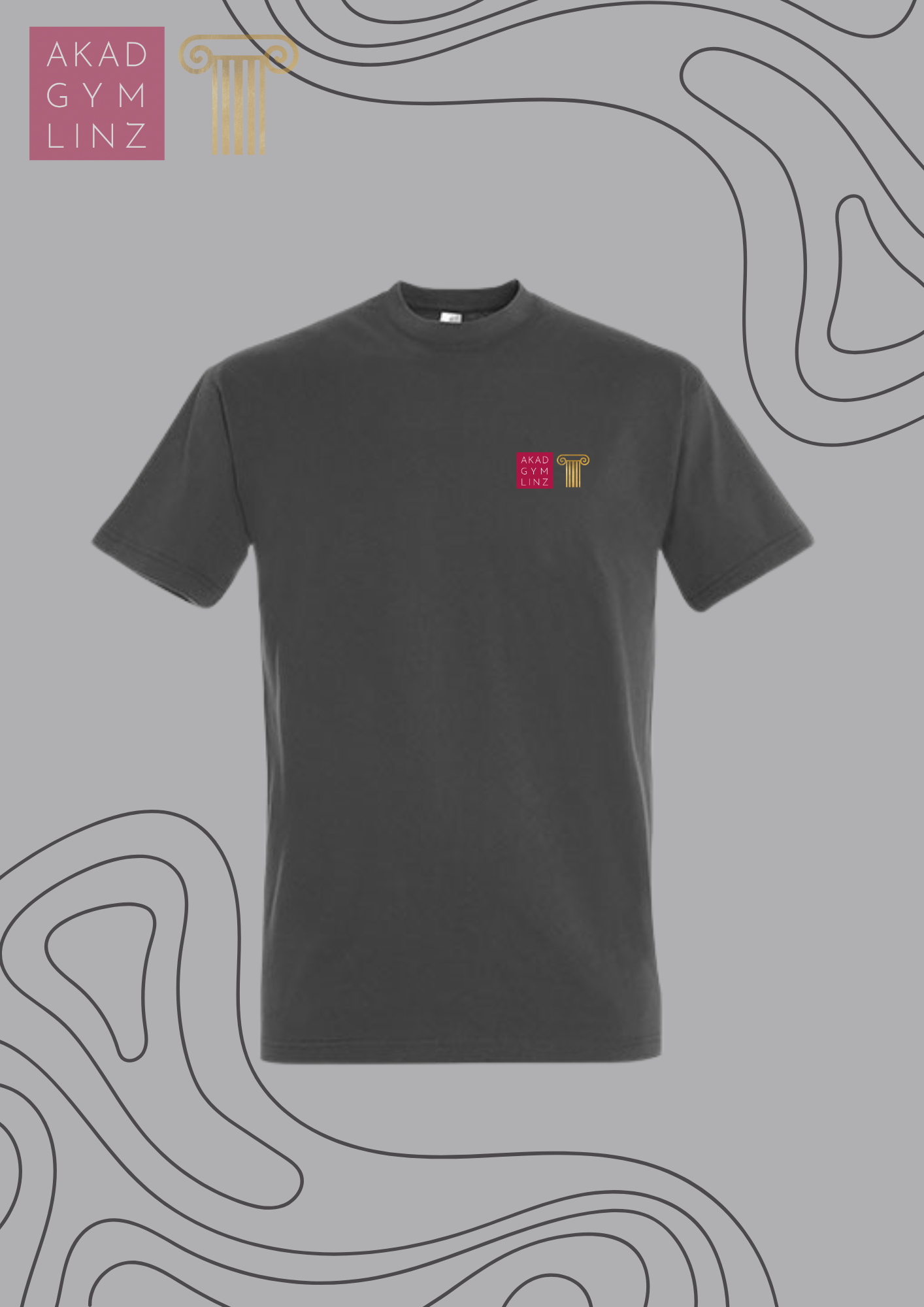 AKAD GYM Linz -T-Shirt