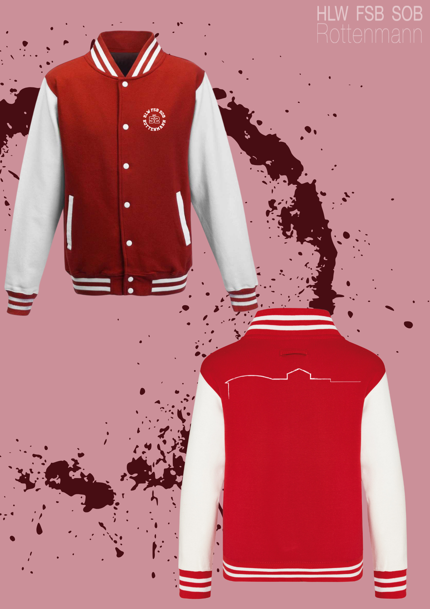 BZN Rottenmann - College Jacke Variante 2