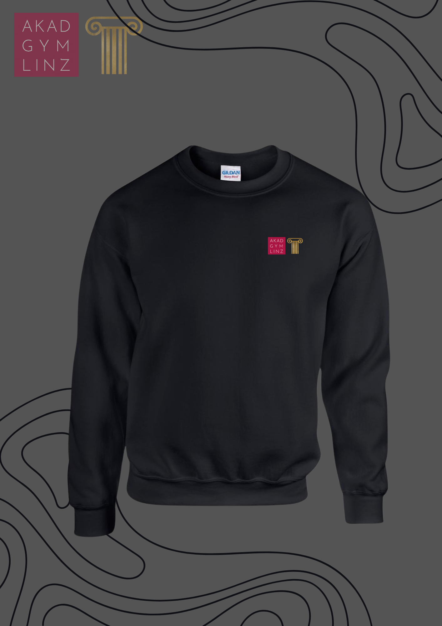 AKAD GYM Linz - Sweater