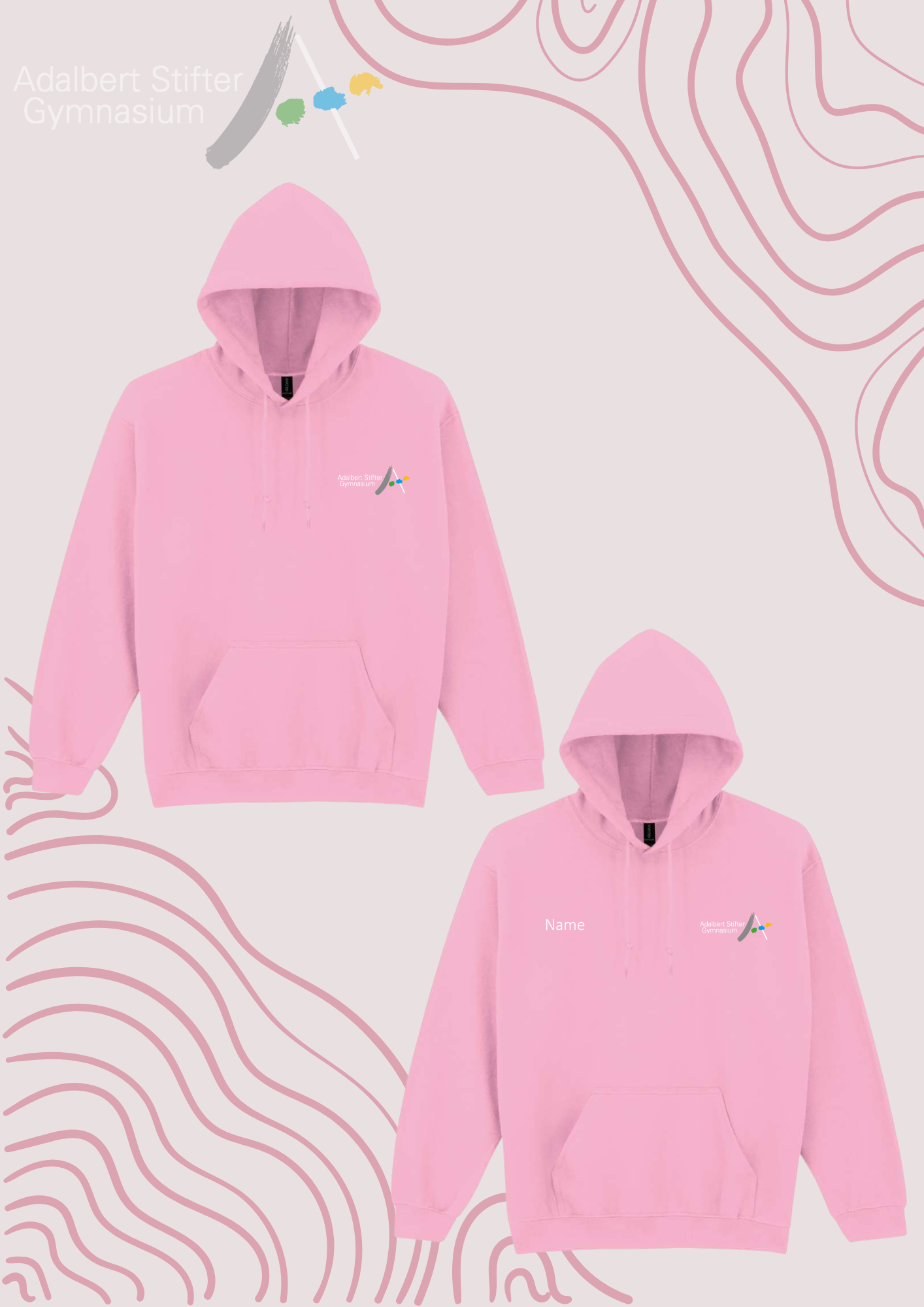 Adalbert Stifter Gymnasium - Hoodie