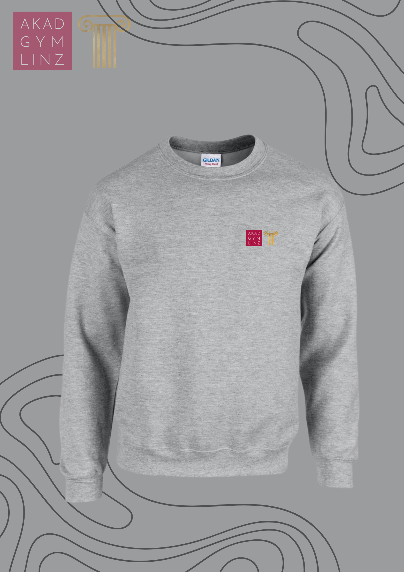 AKAD GYM Linz - Sweater