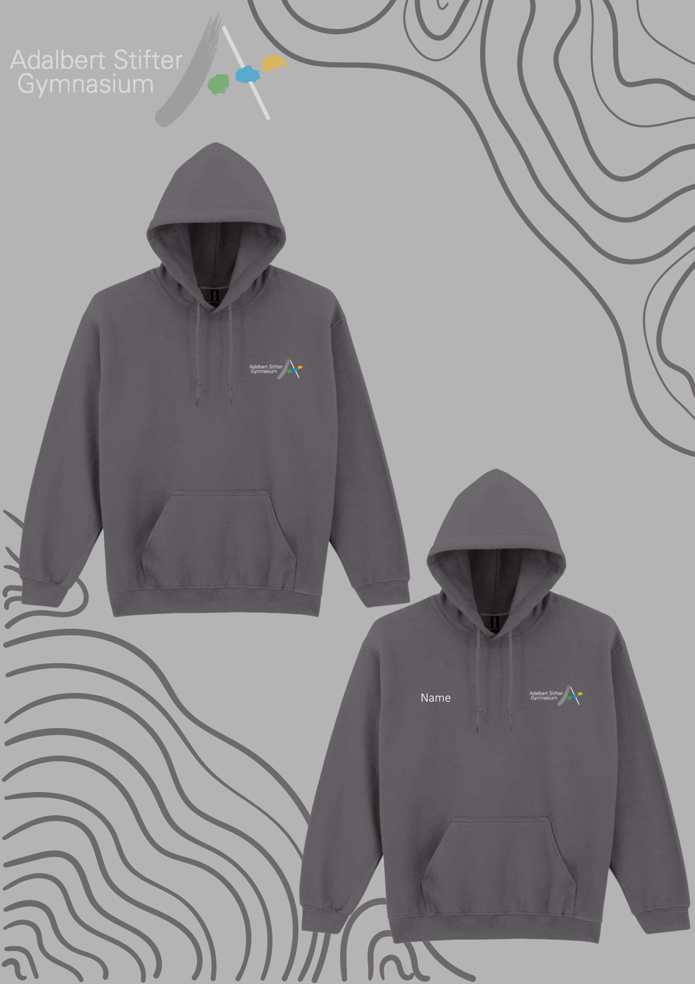 Adalbert Stifter Gymnasium - Hoodie