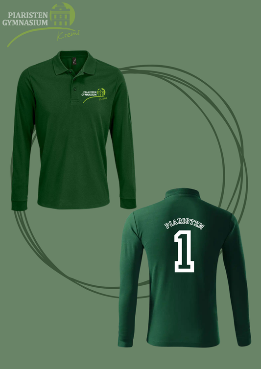 Piaristen Gymnasium - langarm Polo