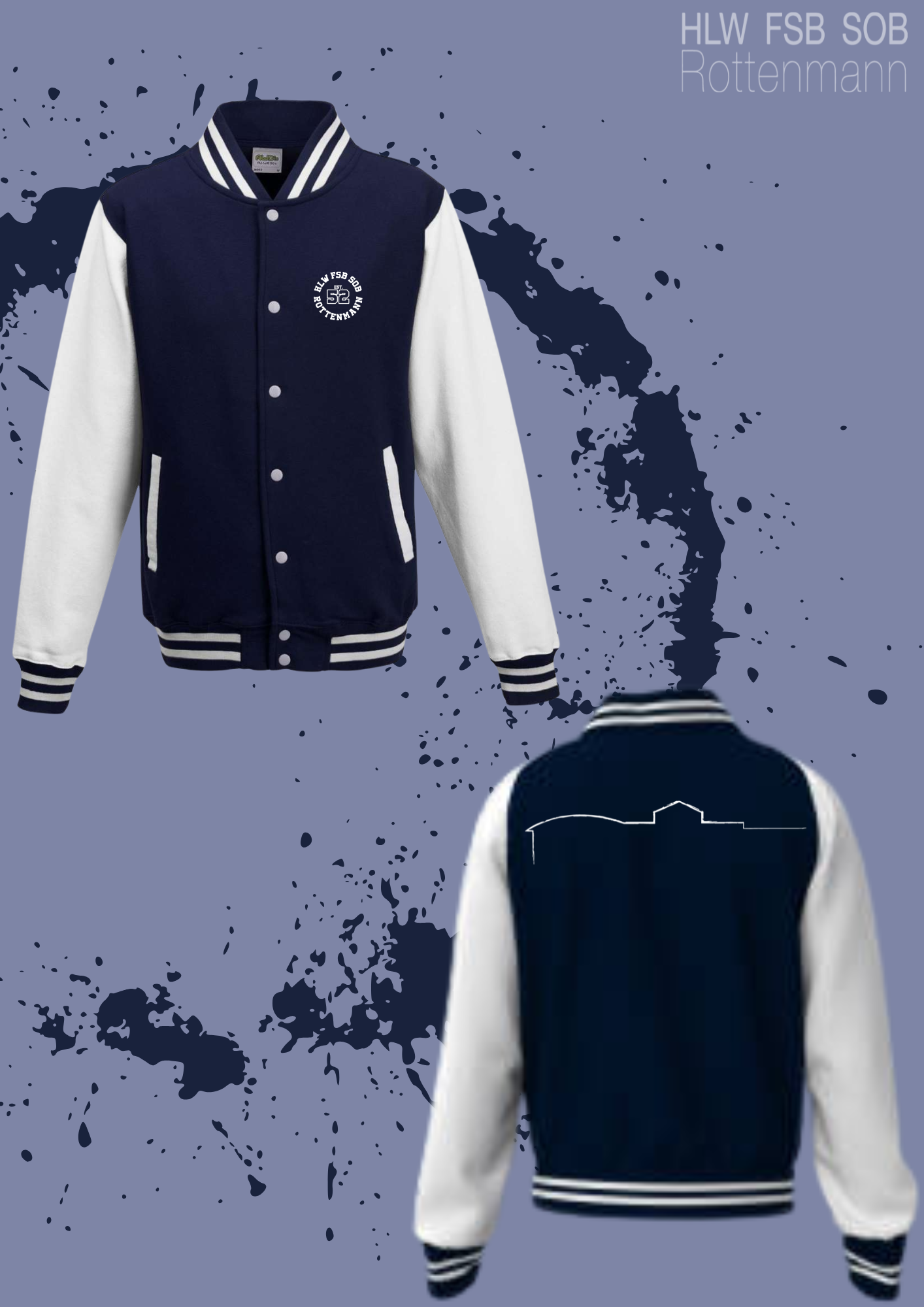 BZN Rottenmann - College Jacke Variante 2