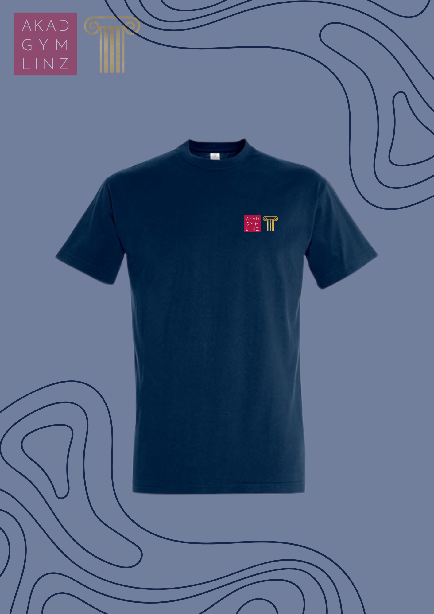 AKAD GYM Linz -T-Shirt