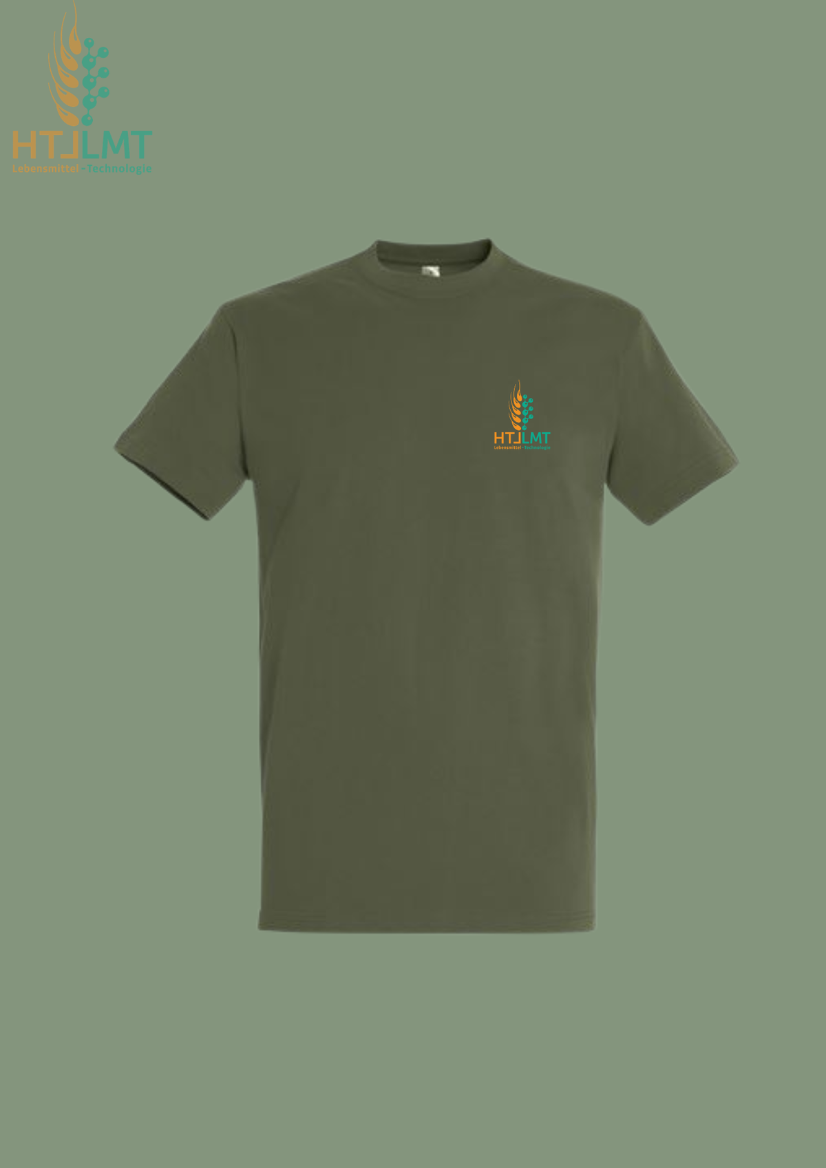 HTLLMT - T-Shirt bestickt