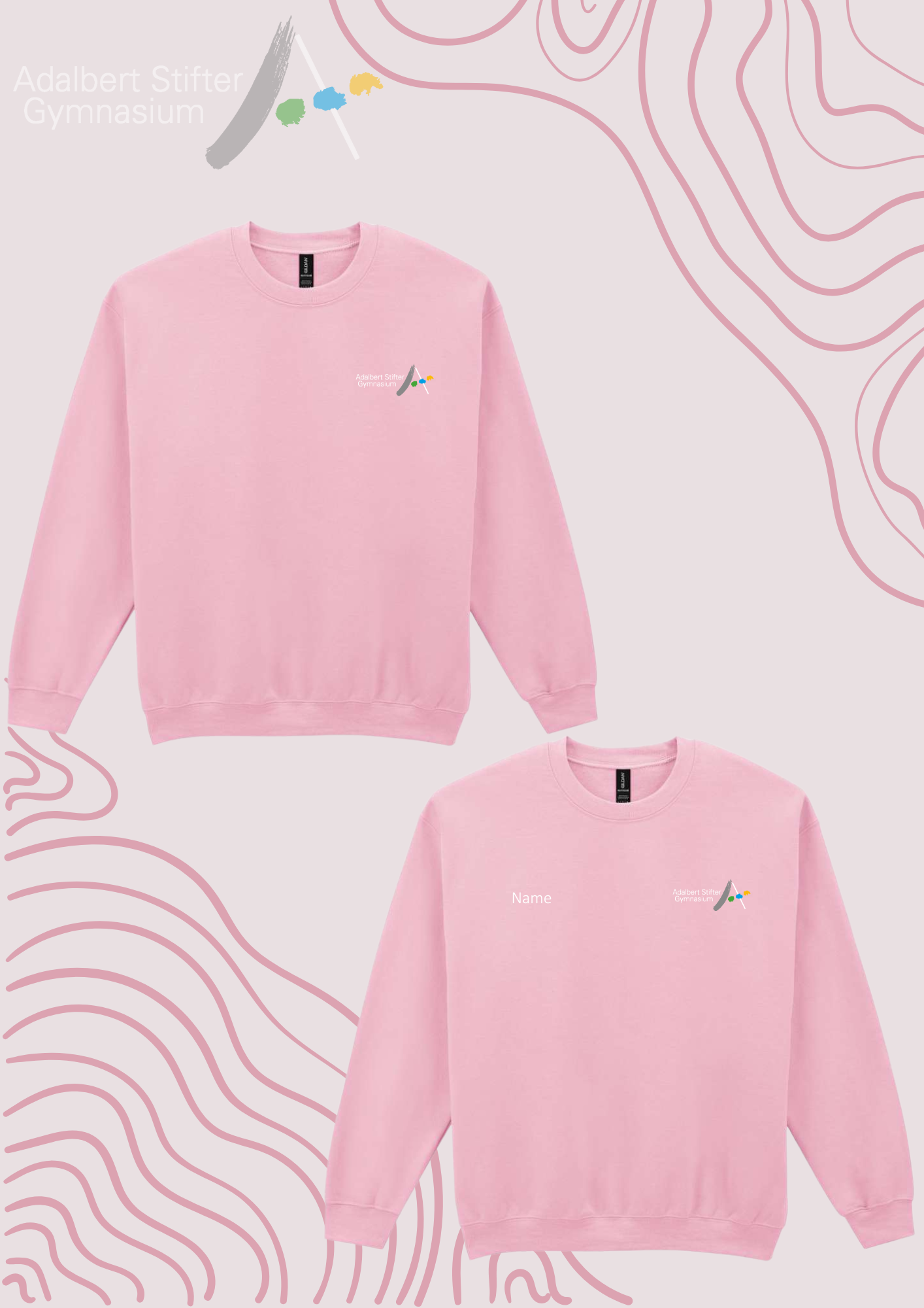 Adalbert Stifter Gymnasium - Sweater