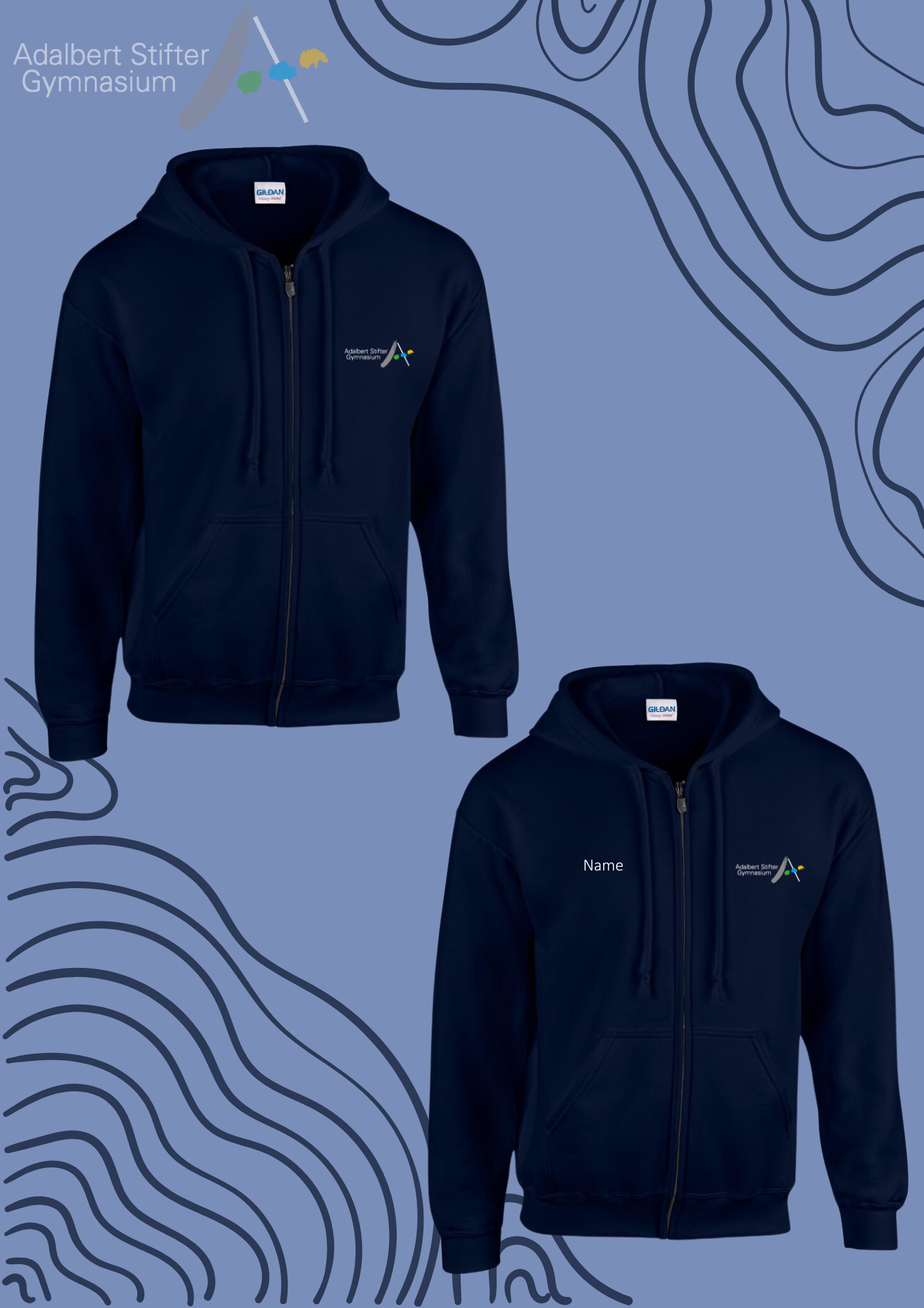 Adalbert Stifter Gymnasium - Weste