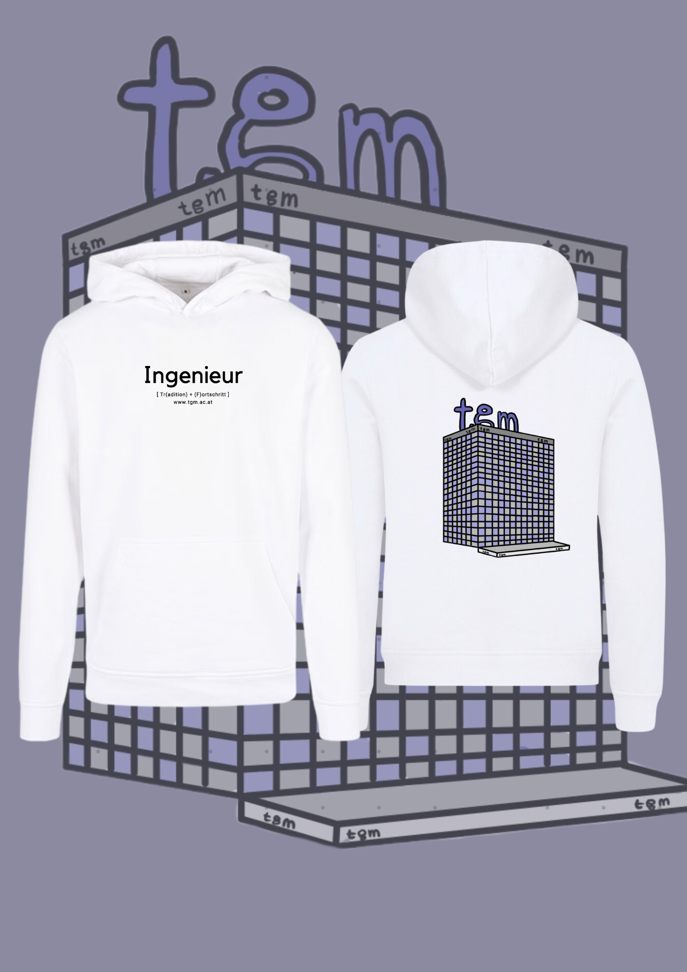 Ingenieur- Hoodie Basic