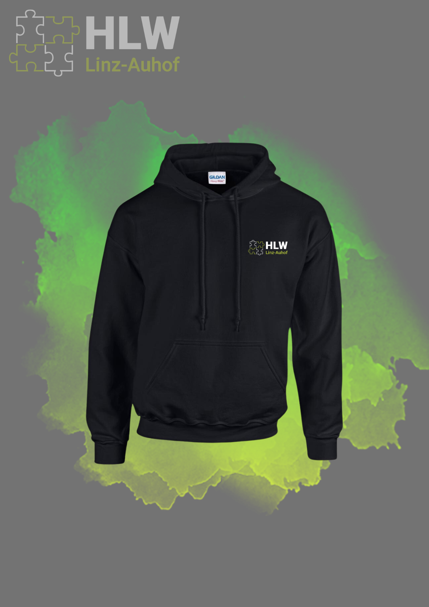 HLW Linz Auhof - Basic Hoodie