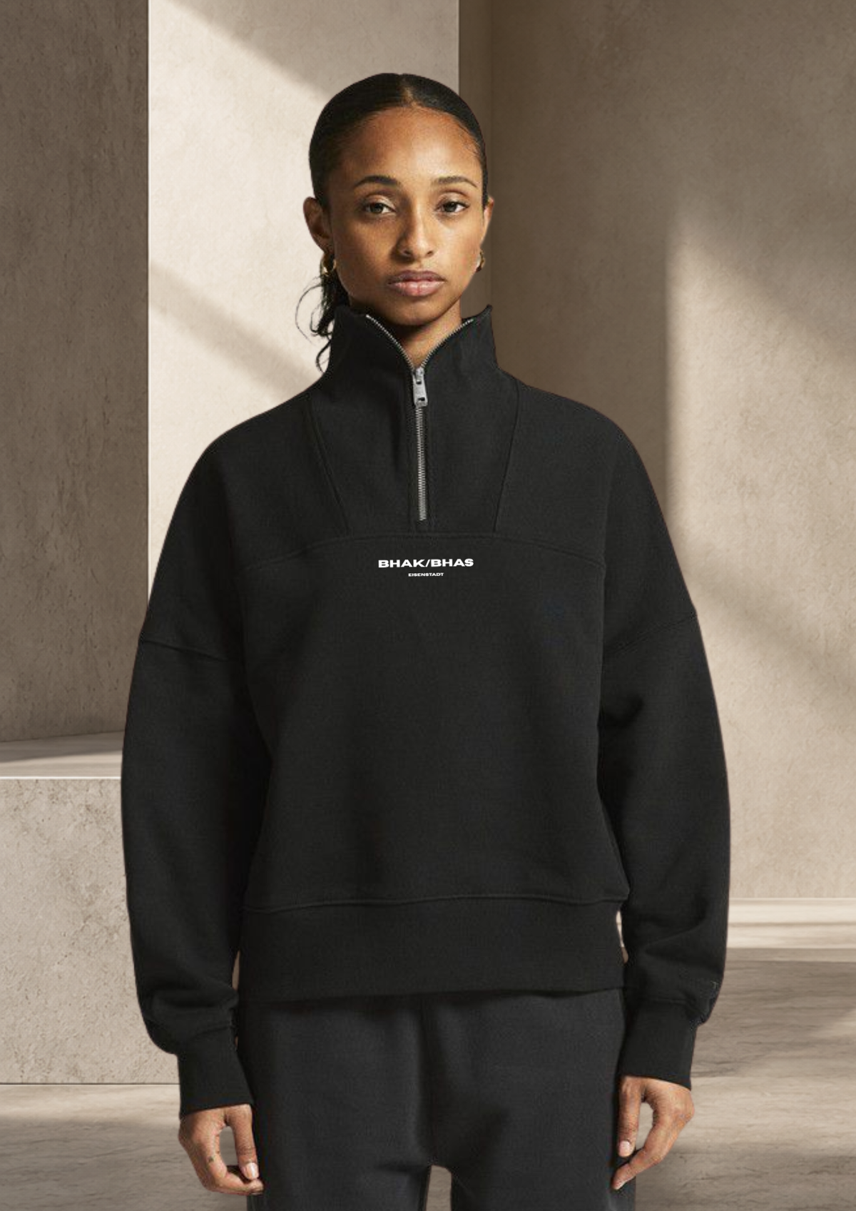 HAK/HAS Eisenstadt - Quater Zip Damen