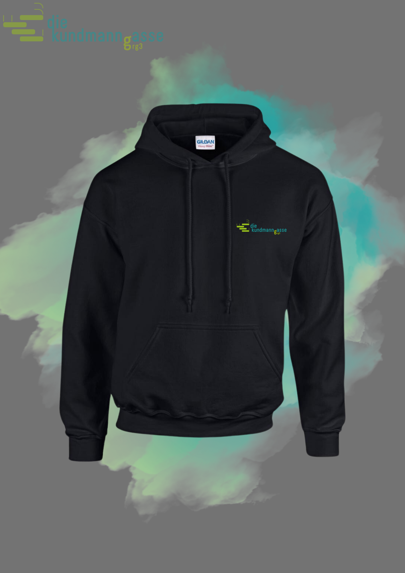 Kundmanngasse - Hoodie (Variante 1)