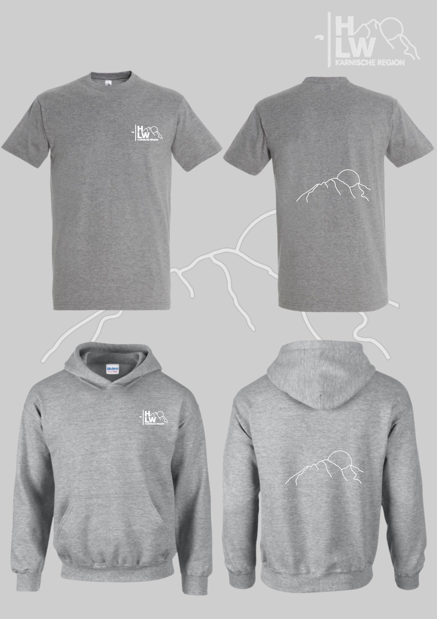 HLW Hermagor -  T-Shirt + Hoodie