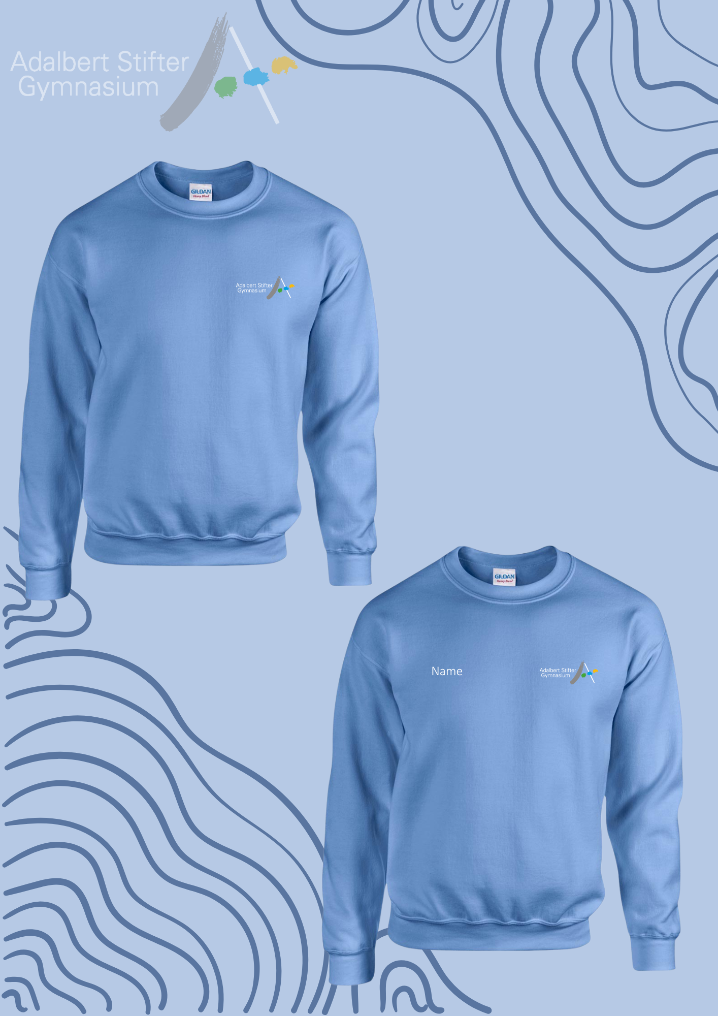 Adalbert Stifter Gymnasium - Sweater