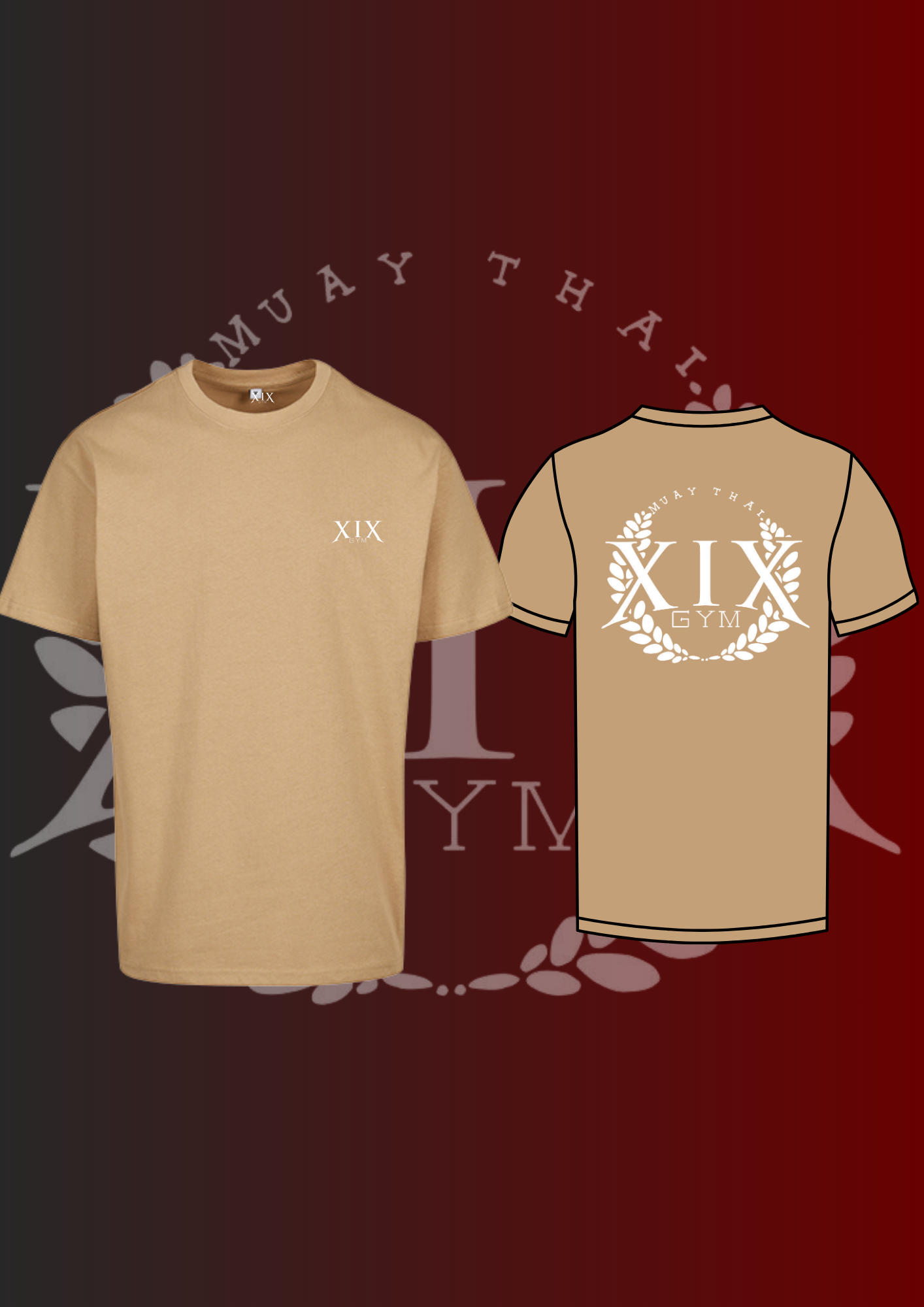 XIX GYM - Oversized T-Shirt