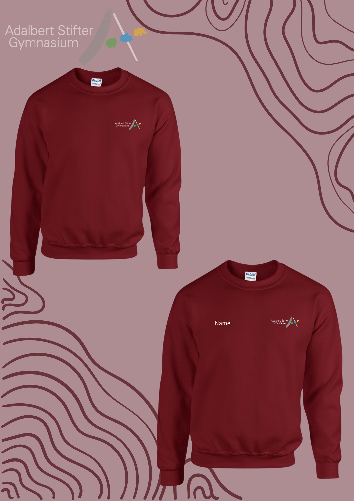 Adalbert Stifter Gymnasium - Sweater