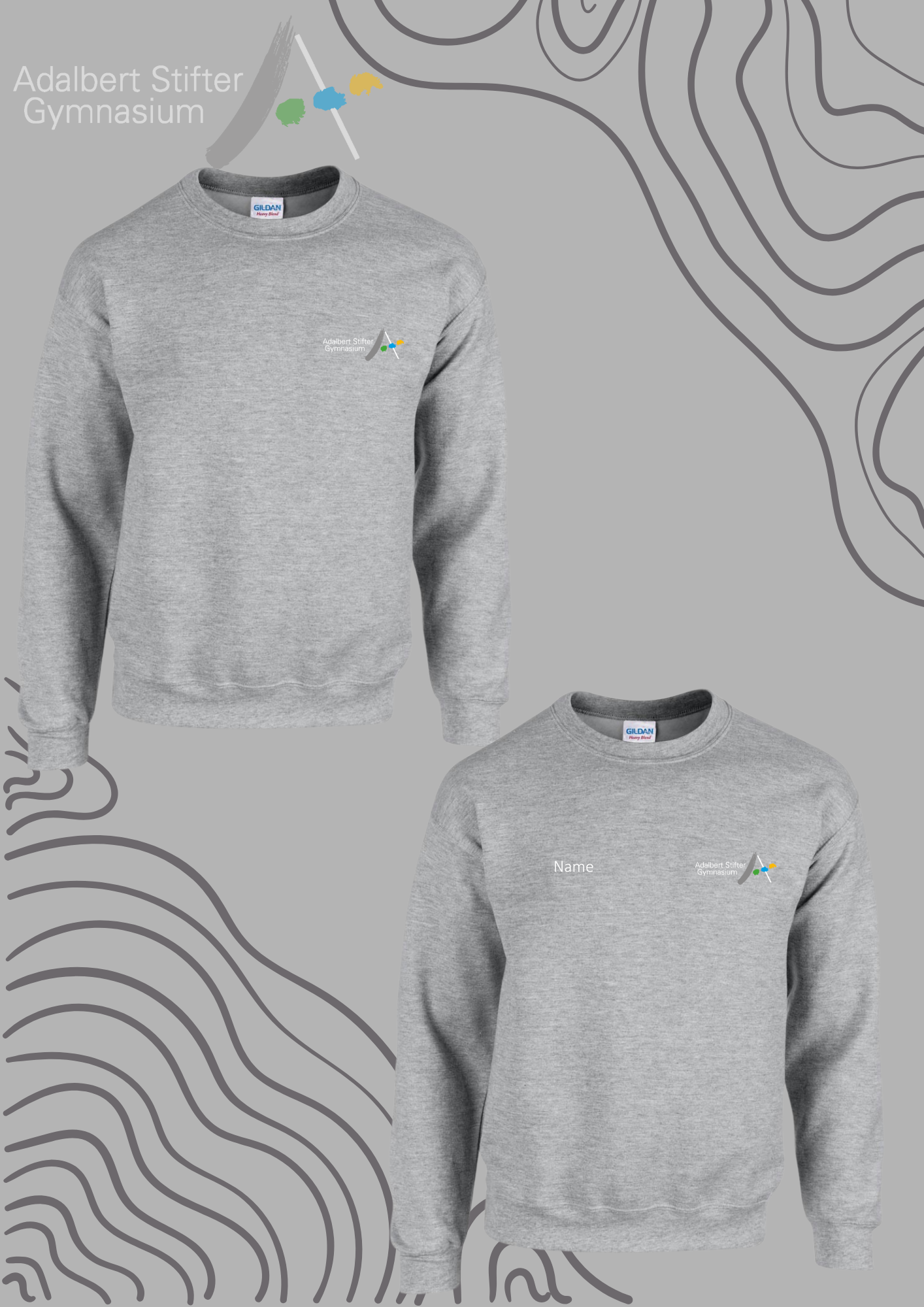 Adalbert Stifter Gymnasium - Sweater