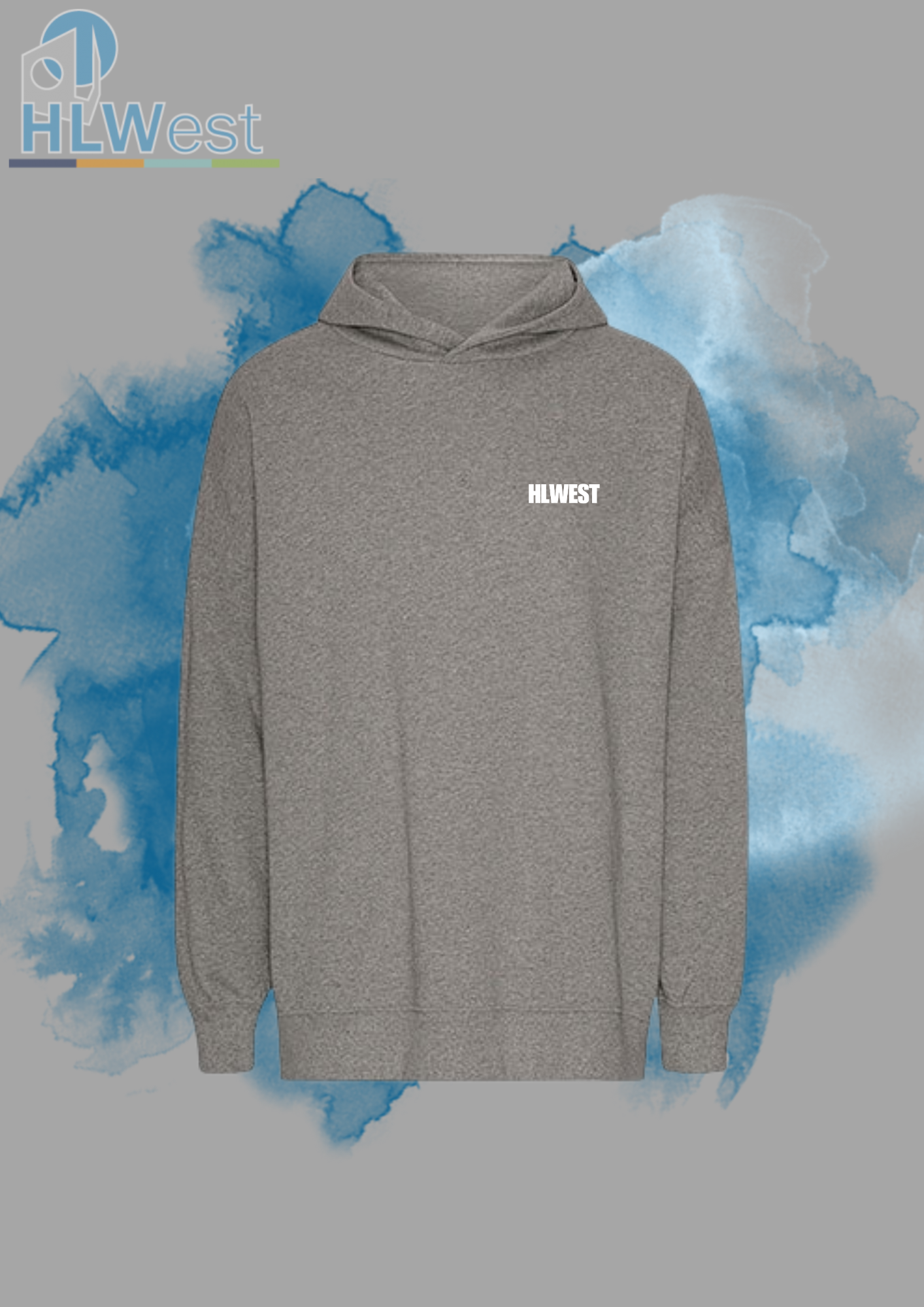 HLWest - Oversized Hoodie