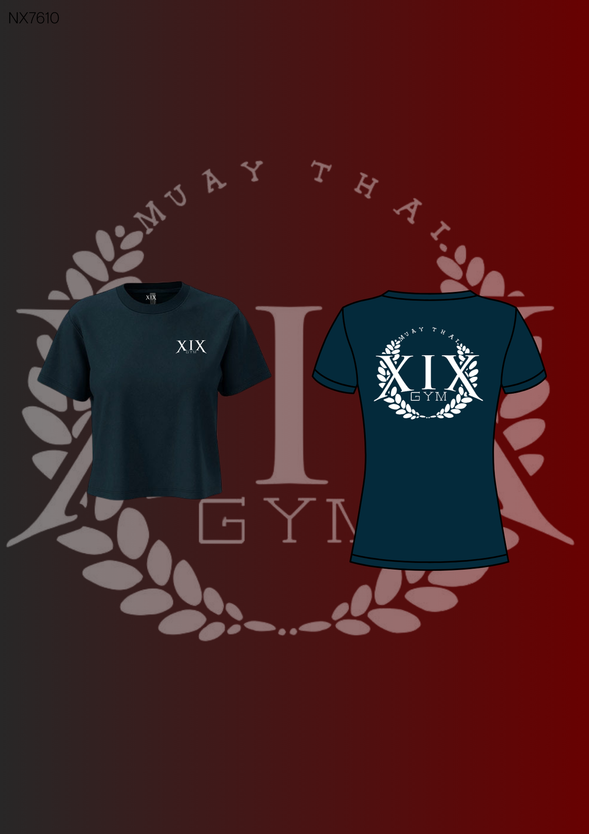 XIX GYM - Cropped Shirt