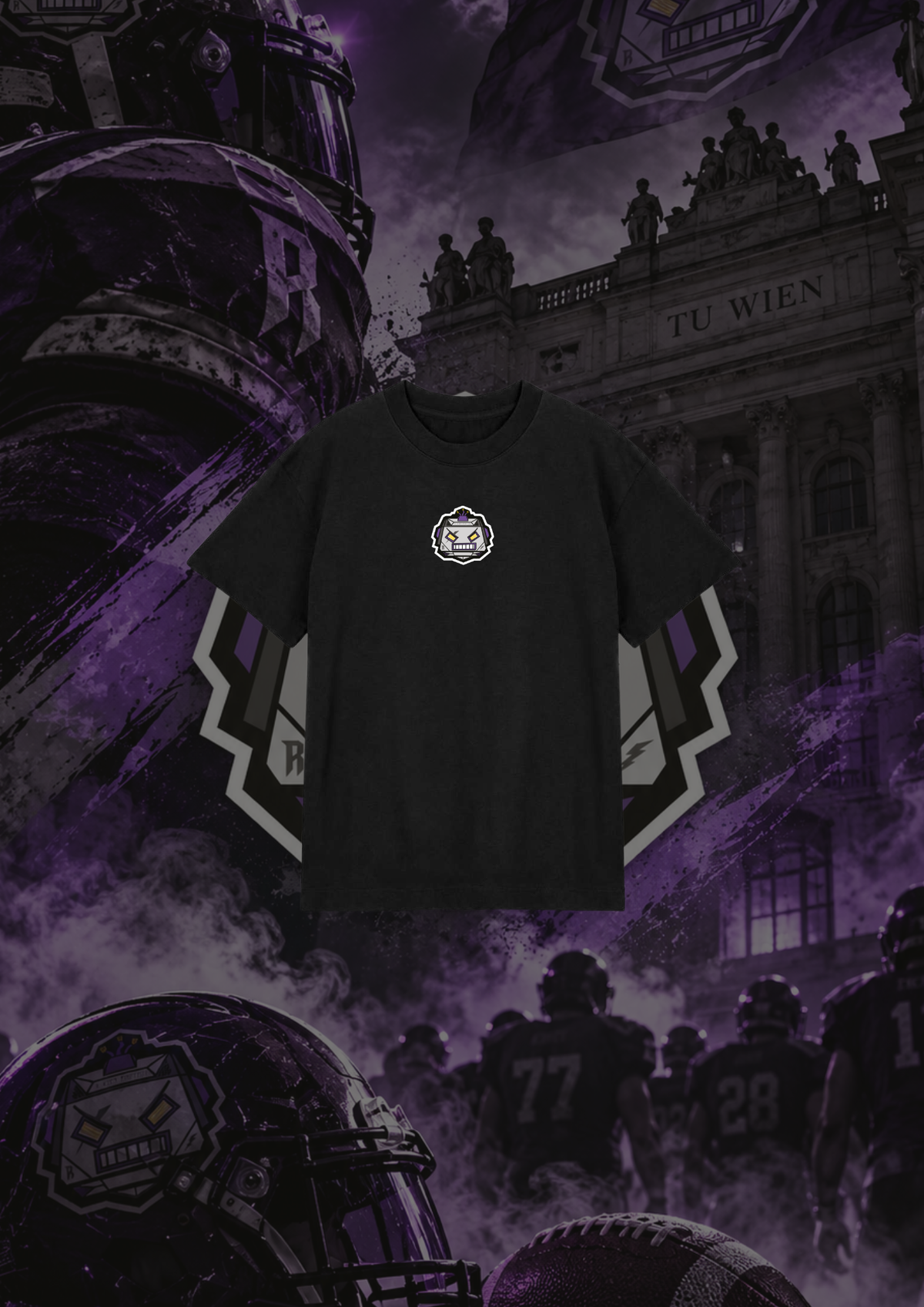 Robots - Oversized T-Shirt