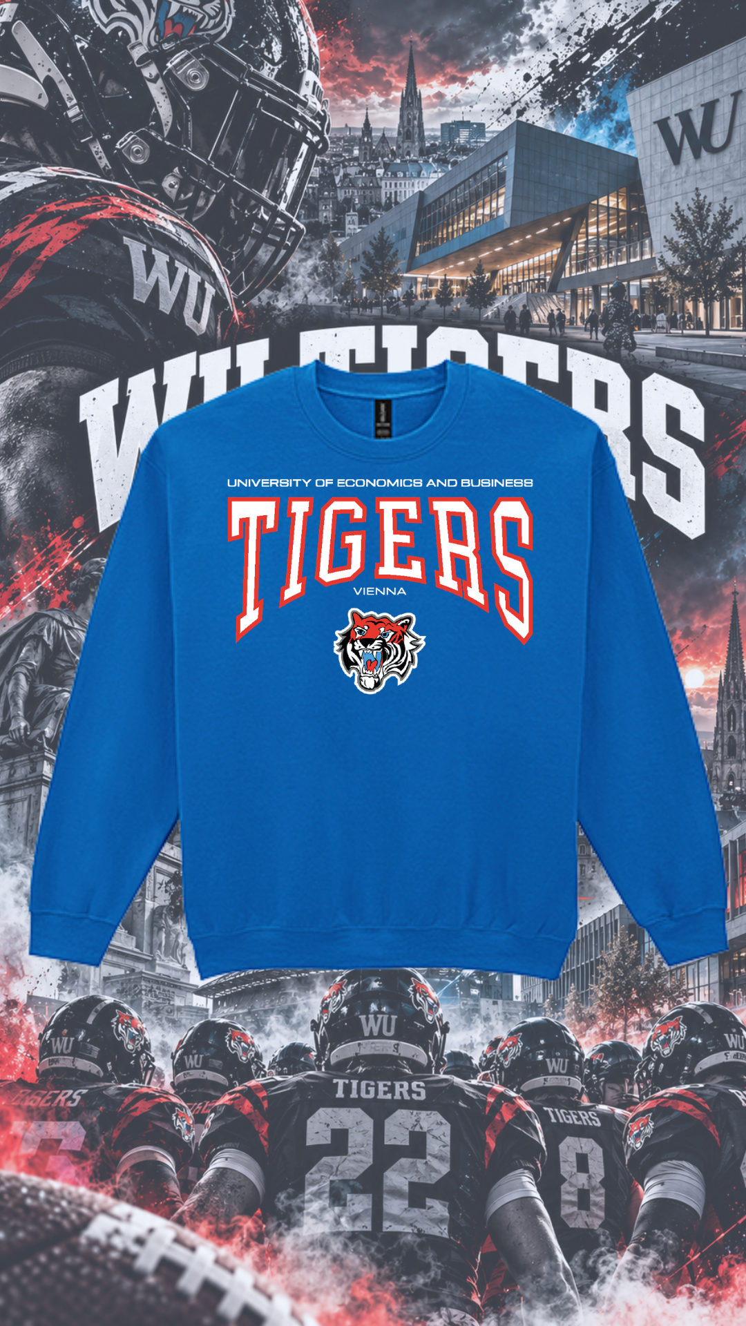 WU Tigers - Sweater