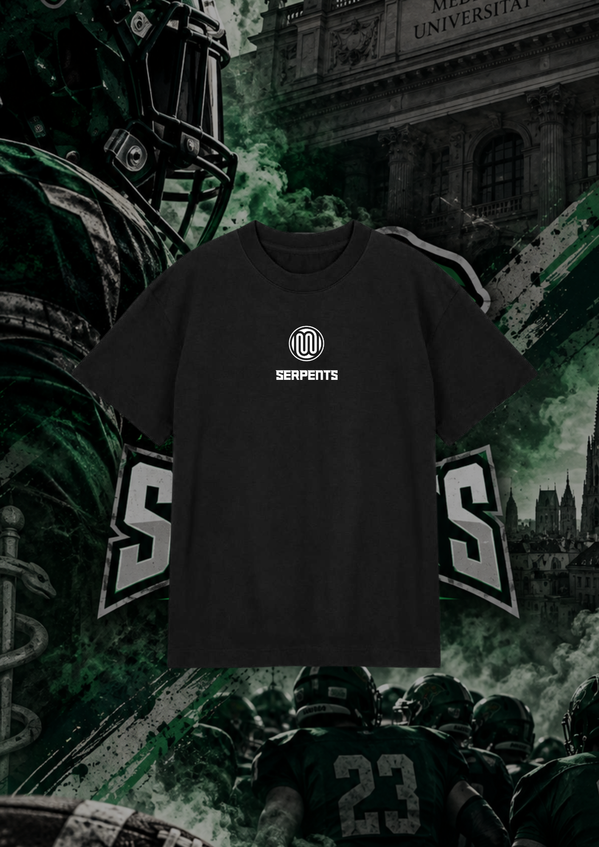 Serpents - Oversized T-Shirt