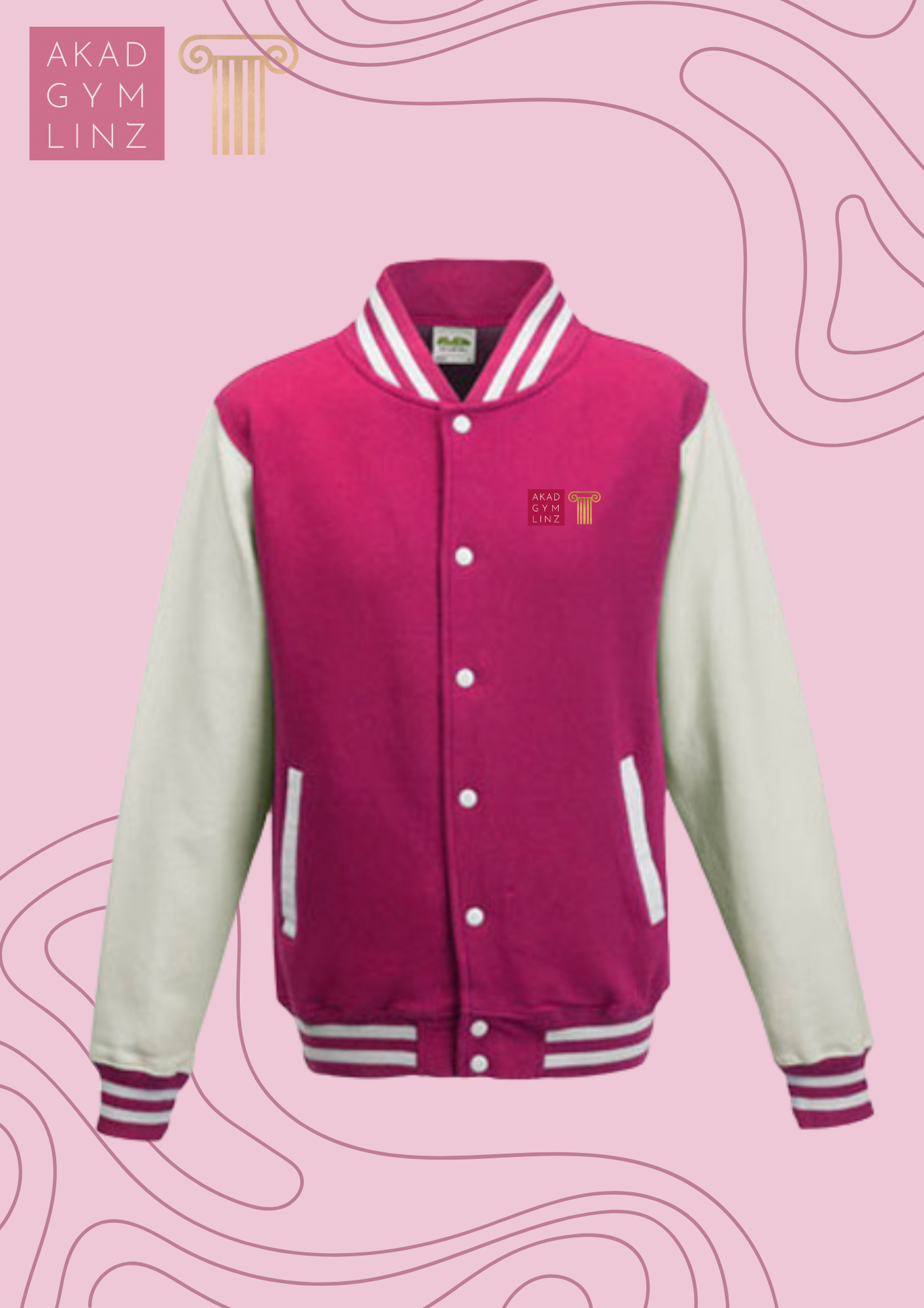 AKAD GYM Linz - College Jacke