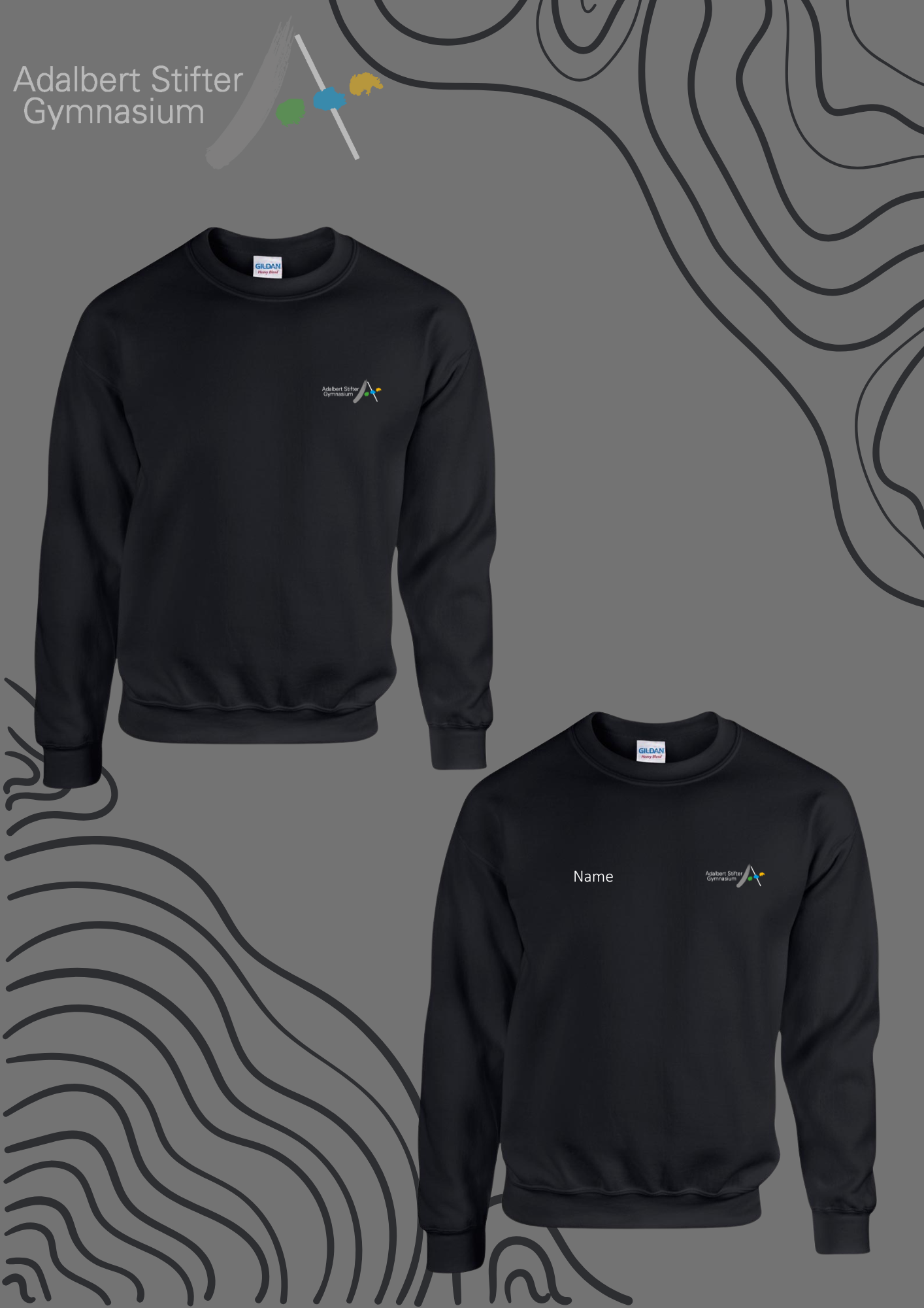 Adalbert Stifter Gymnasium - Sweater