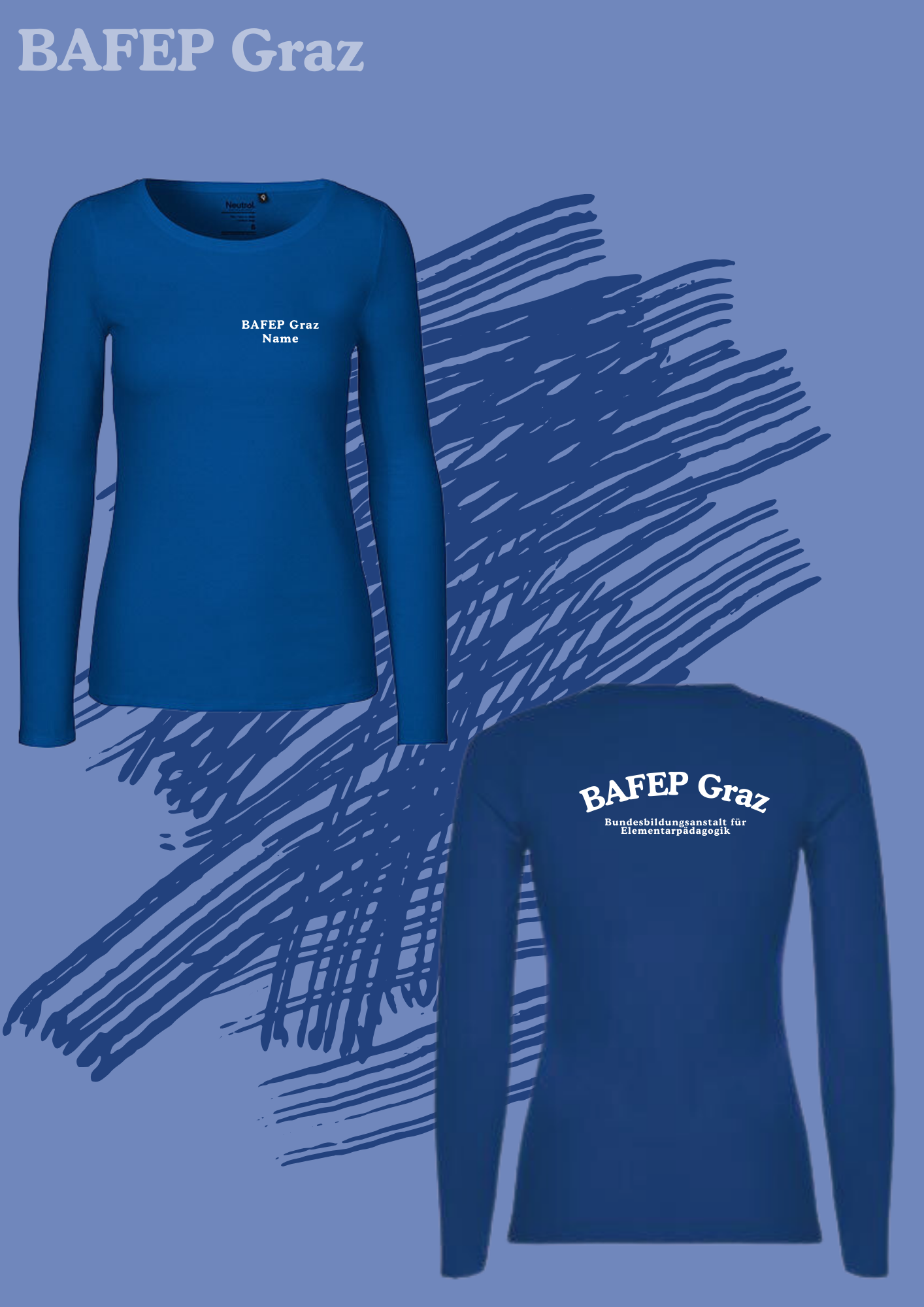 Bafep Graz - langarm T-Shirt Damen