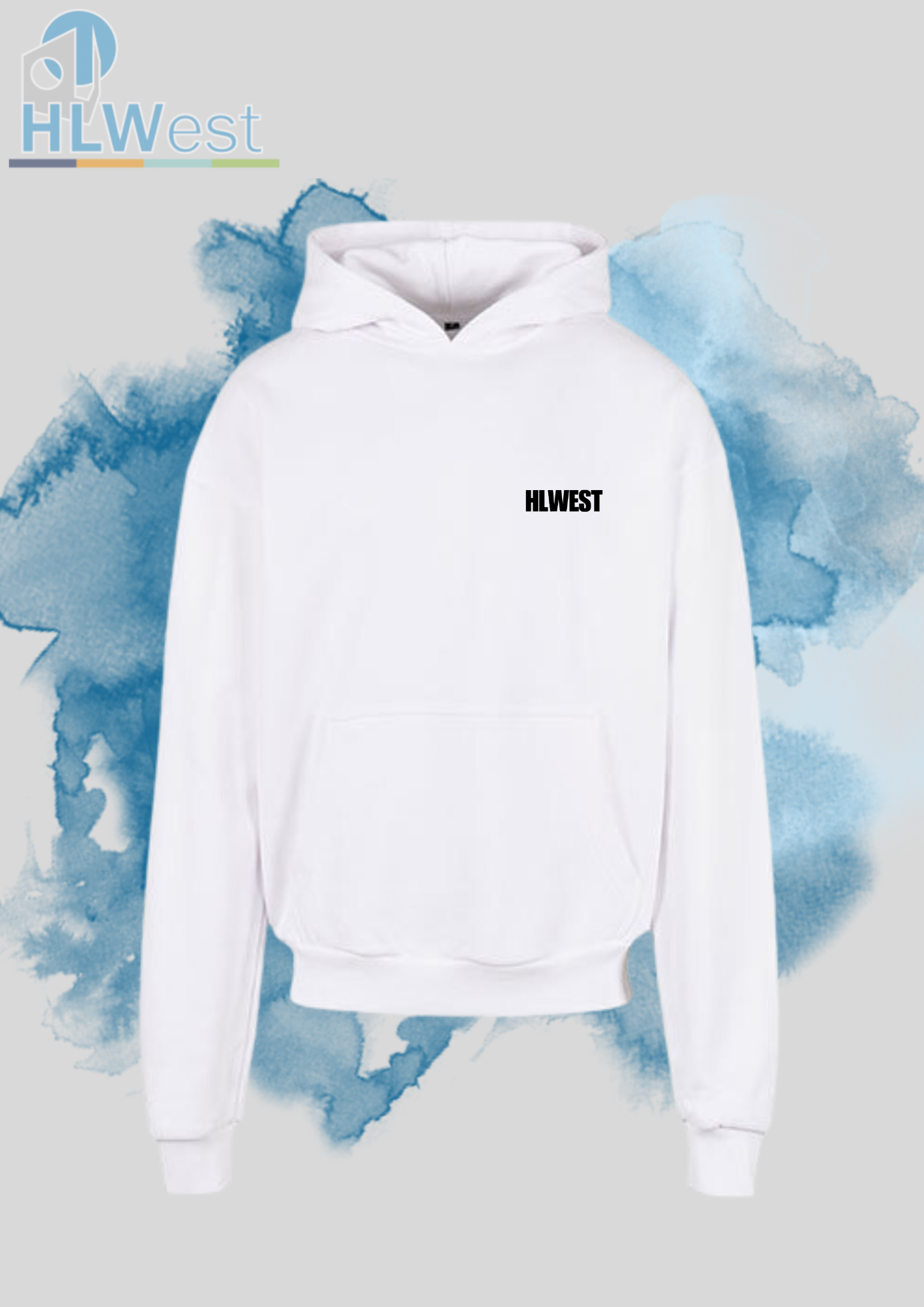 HLWest - Oversized Hoodie