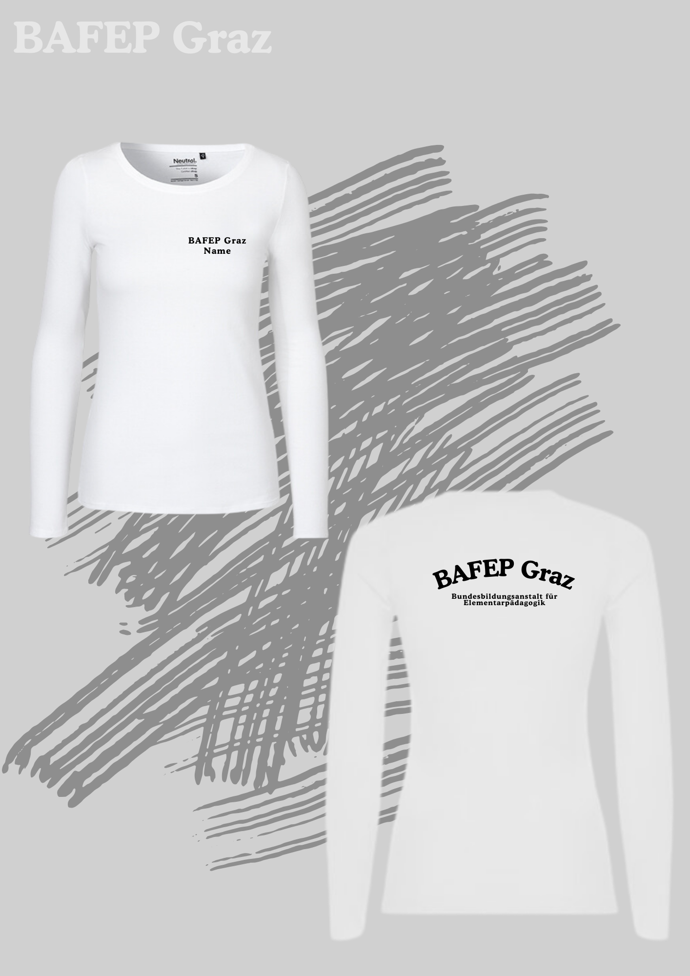 Bafep Graz - langarm T-Shirt Damen