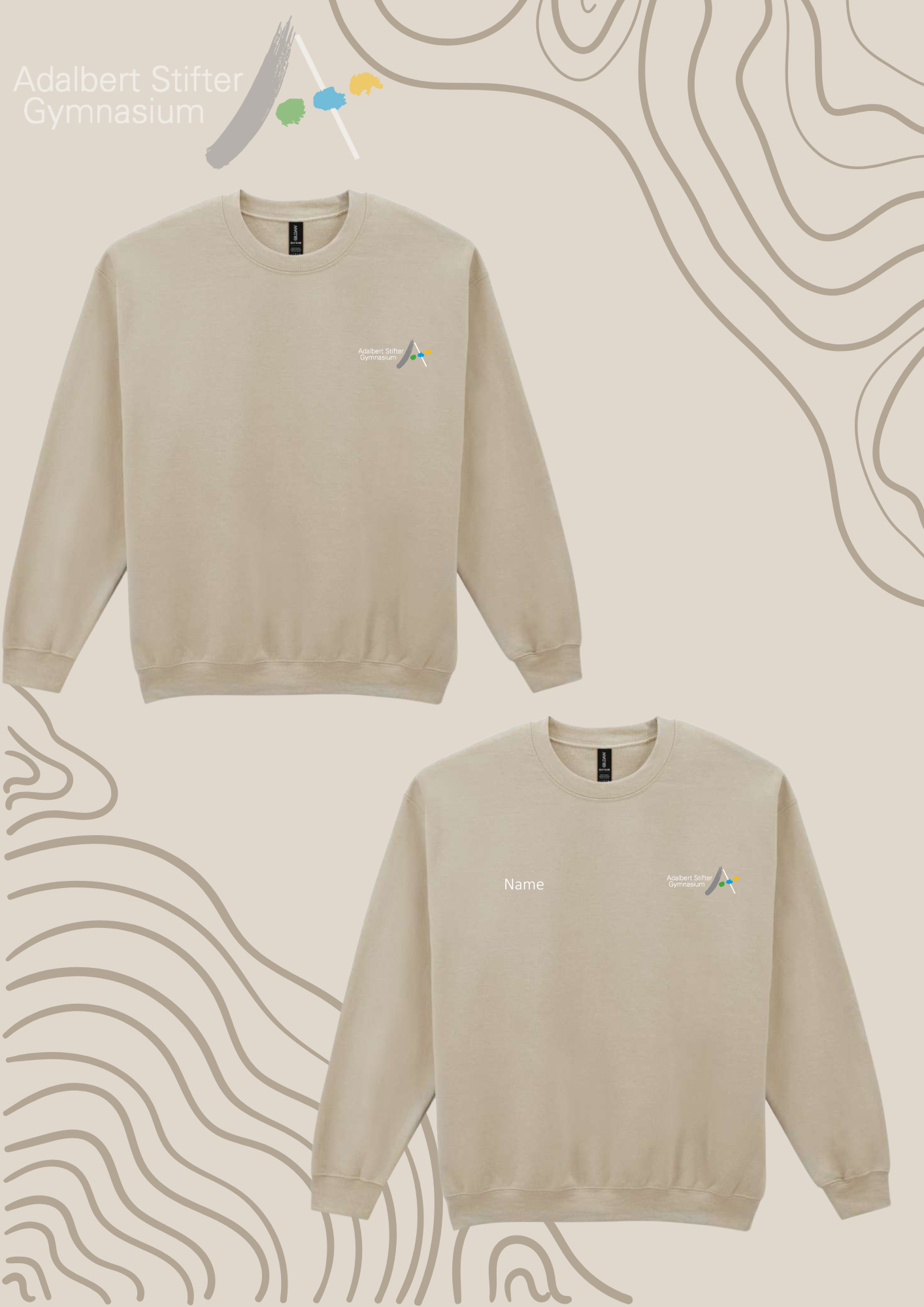 Adalbert Stifter Gymnasium - Sweater