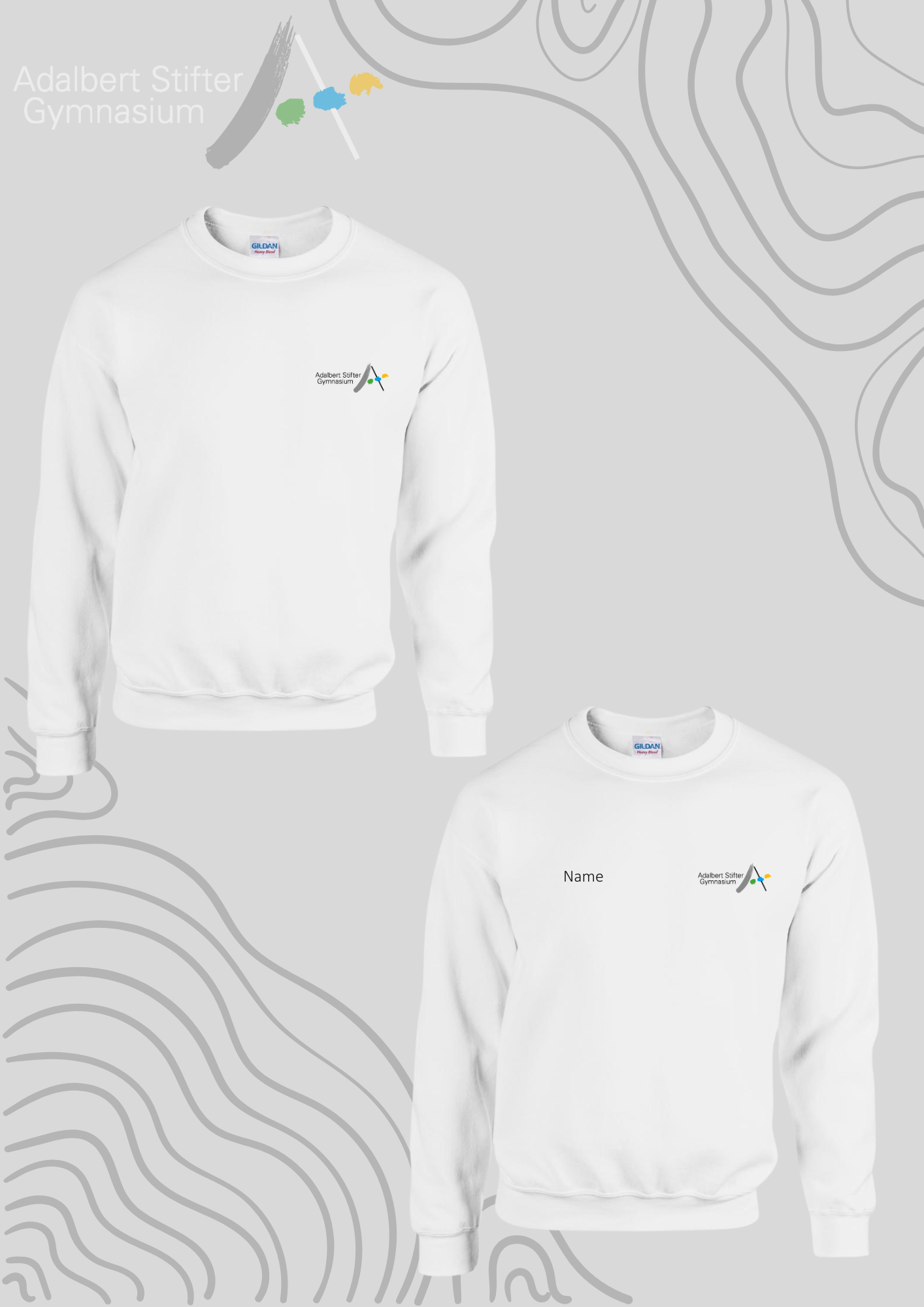 Adalbert Stifter Gymnasium - Sweater