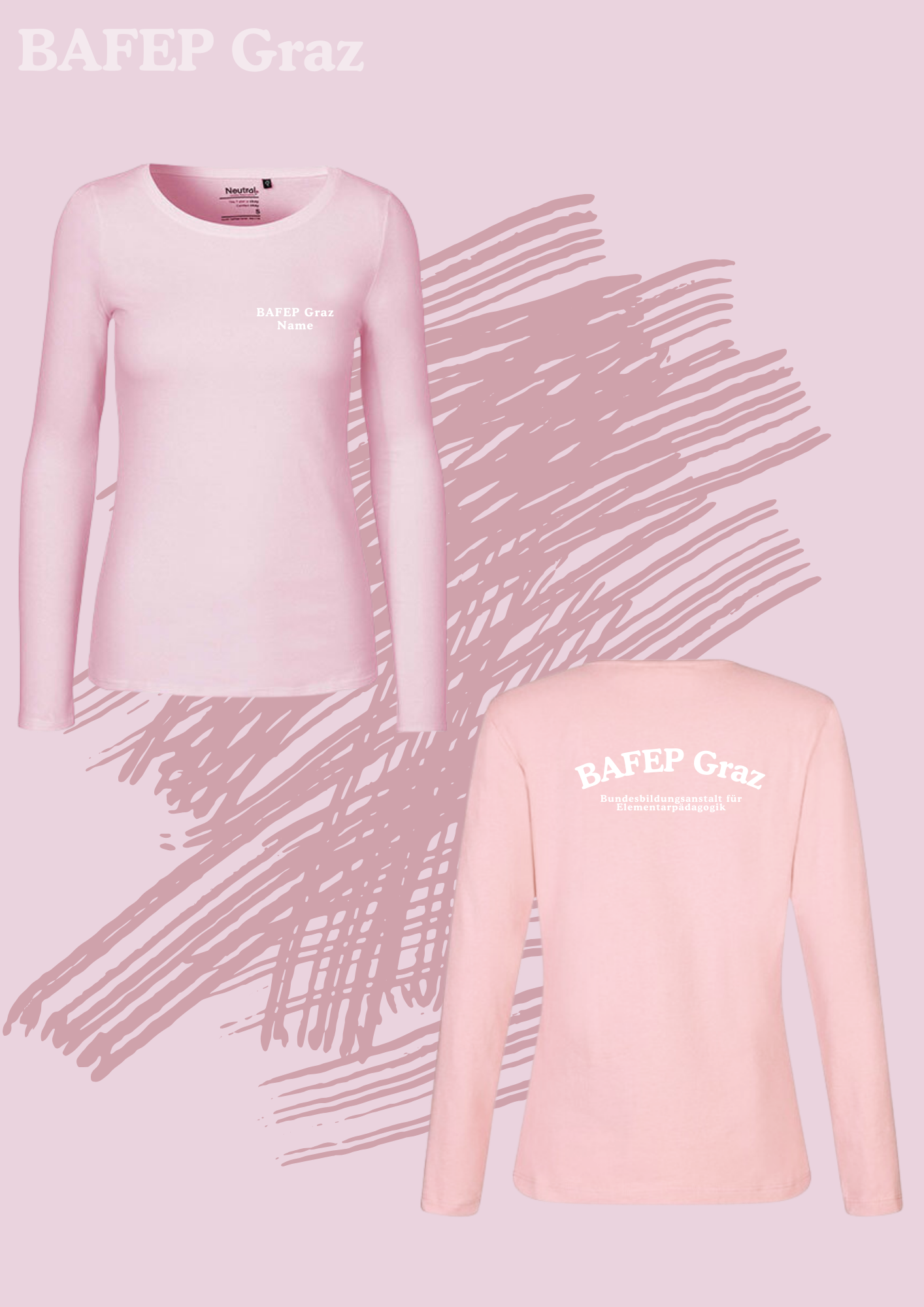 Bafep Graz - langarm T-Shirt Damen