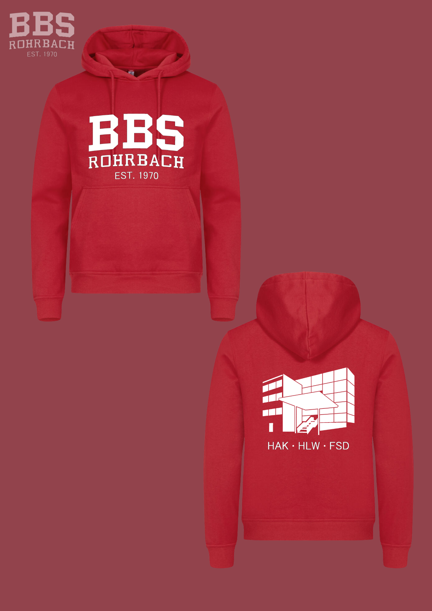 BBS Rohrbach - Premium Hoodie