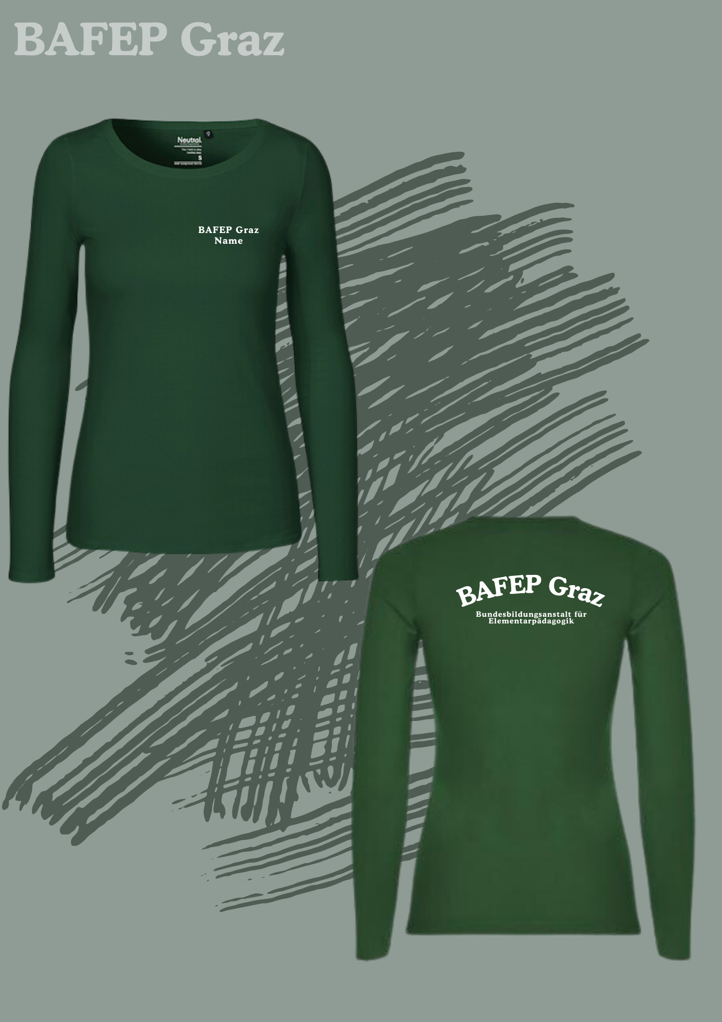 Bafep Graz - langarm T-Shirt Damen
